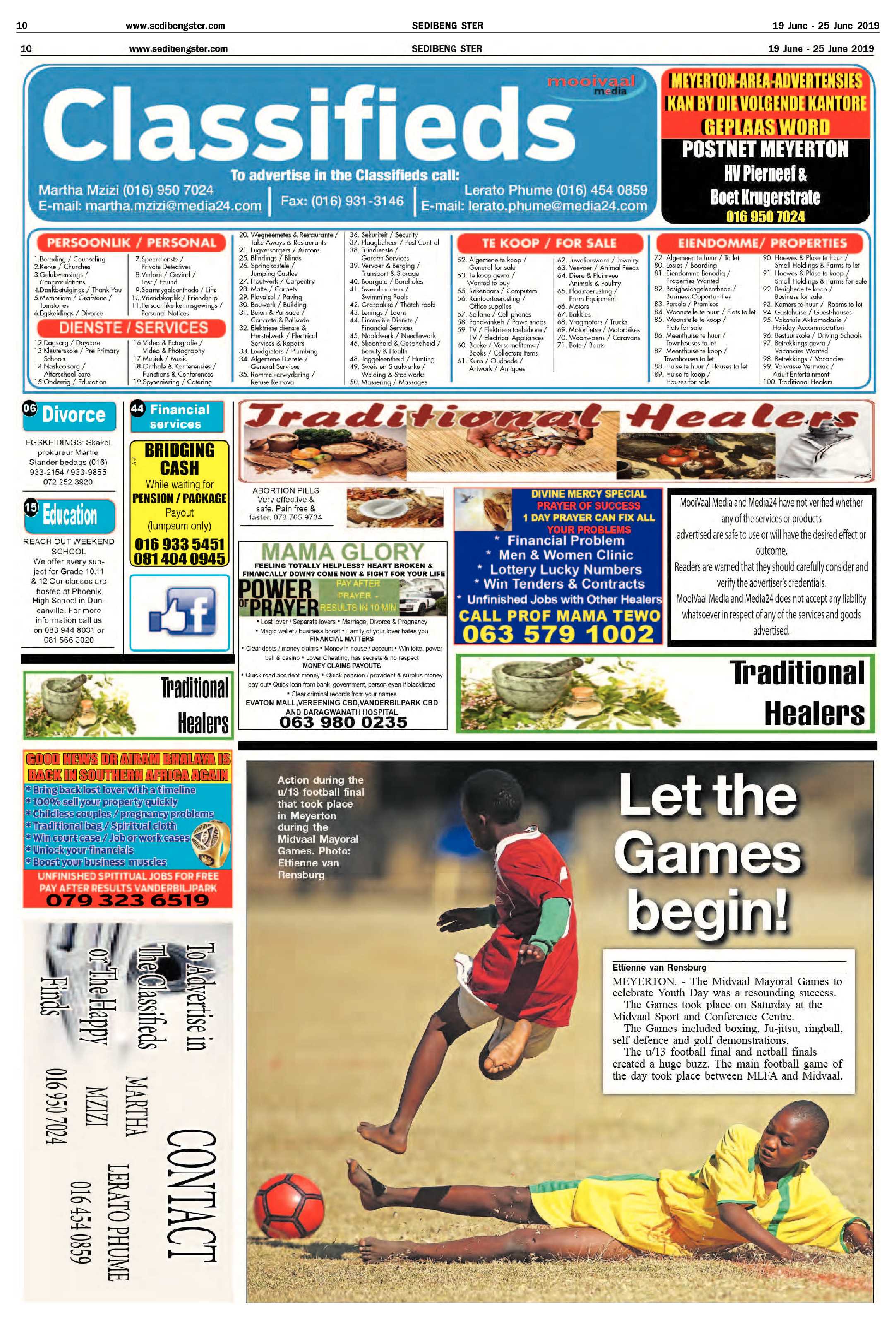Sedibeng Ster 19 – 25 June 2019 page 10