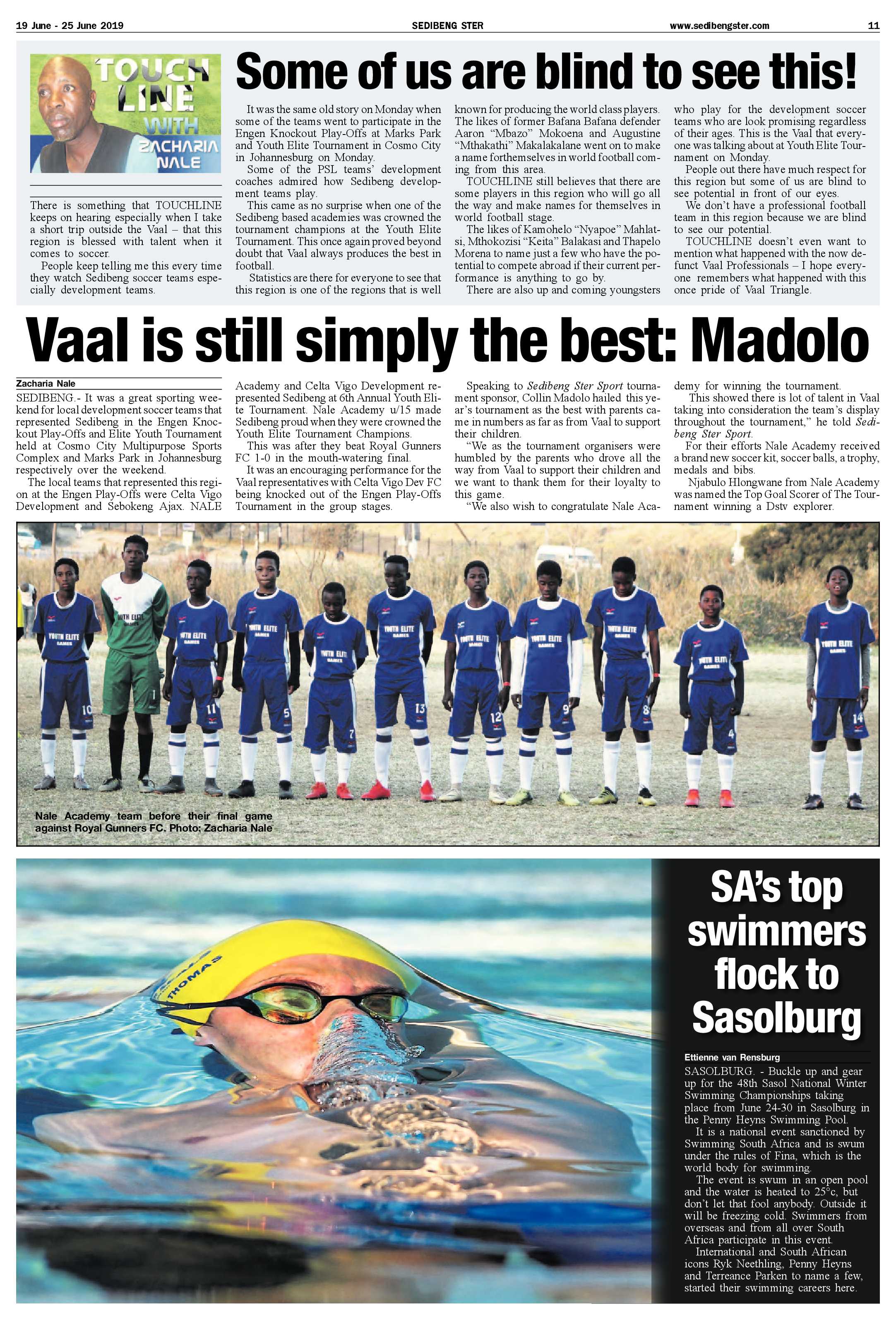Sedibeng Ster 19 – 25 June 2019 page 11