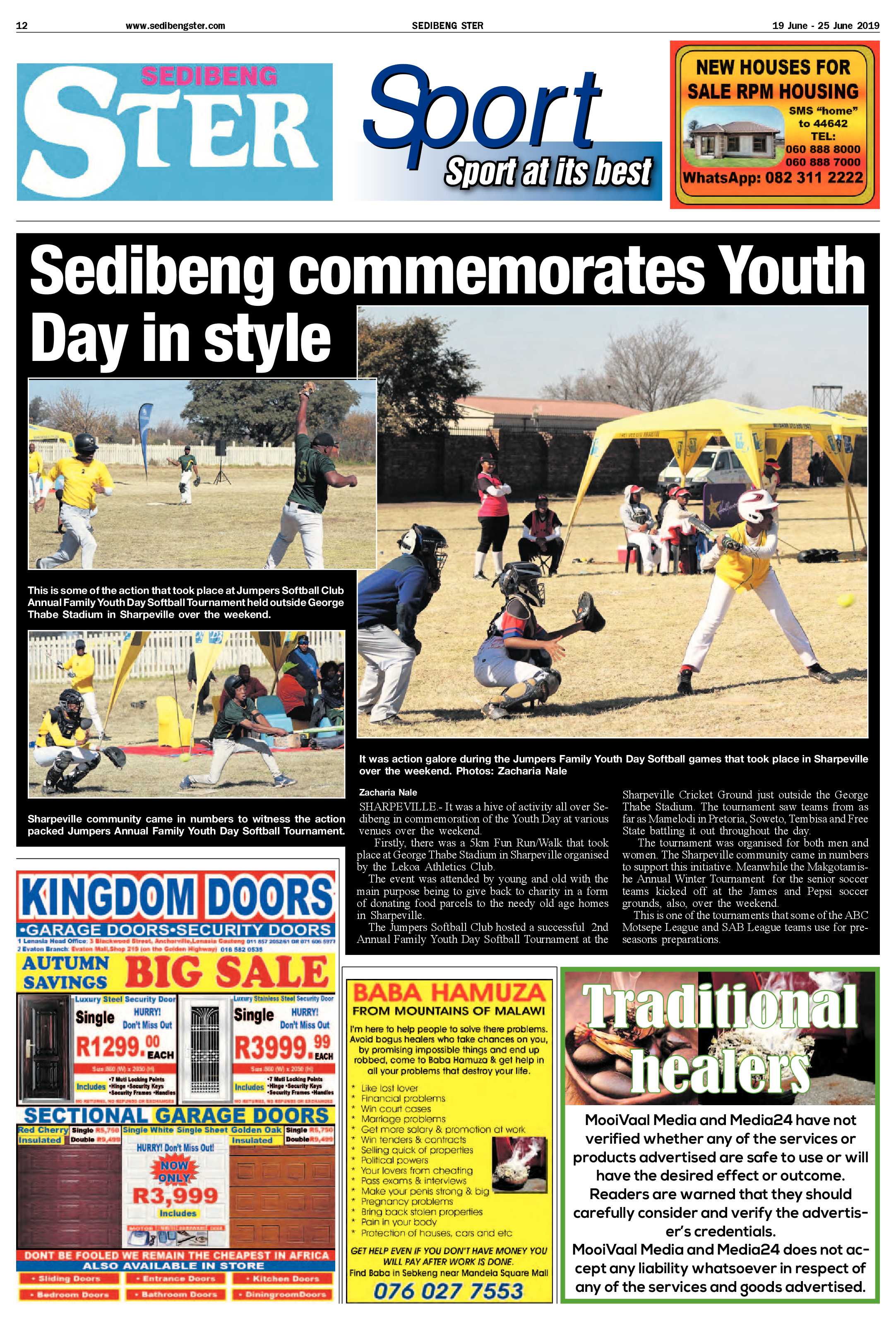 Sedibeng Ster 19 – 25 June 2019 page 12