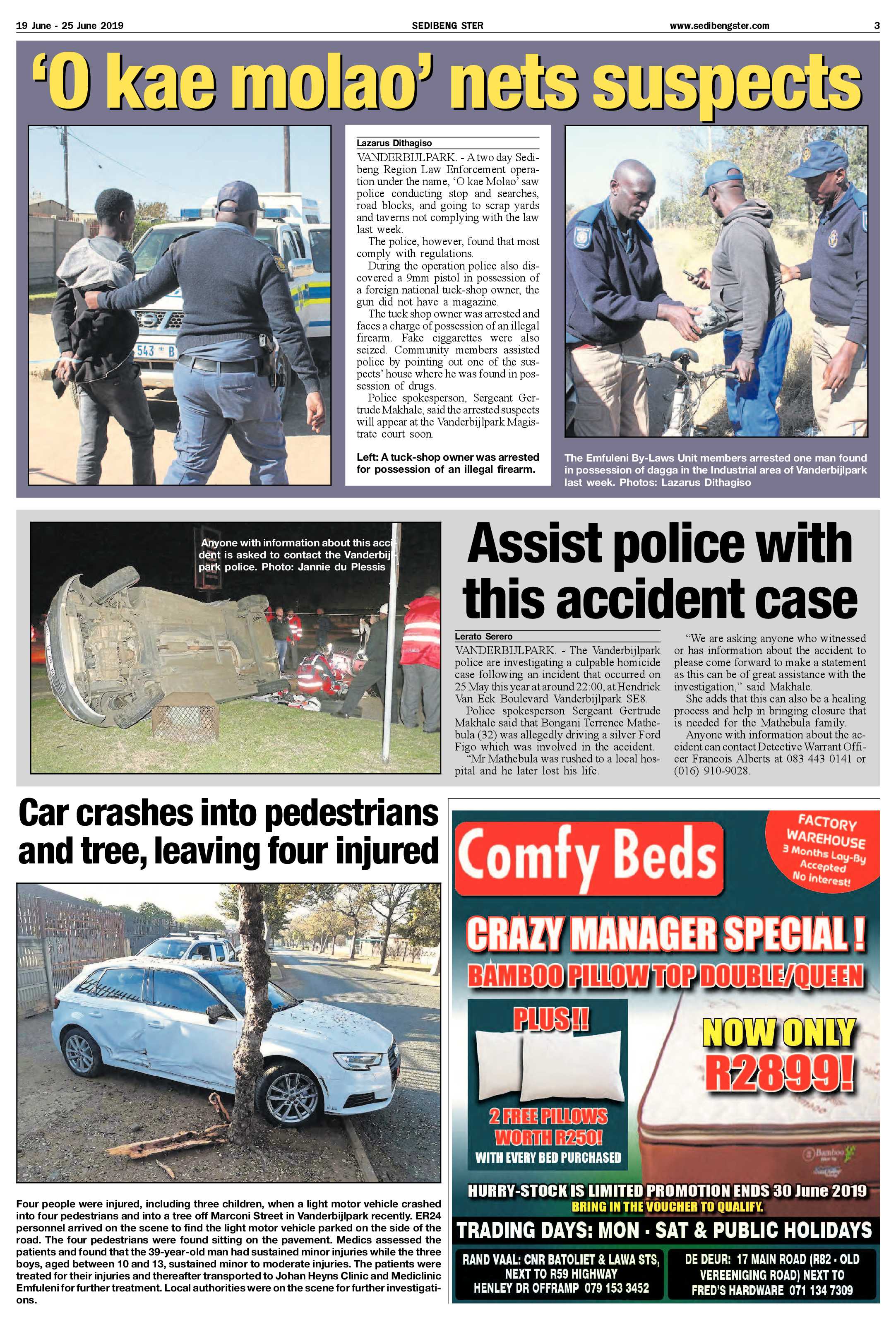 Sedibeng Ster 19 – 25 June 2019 page 3