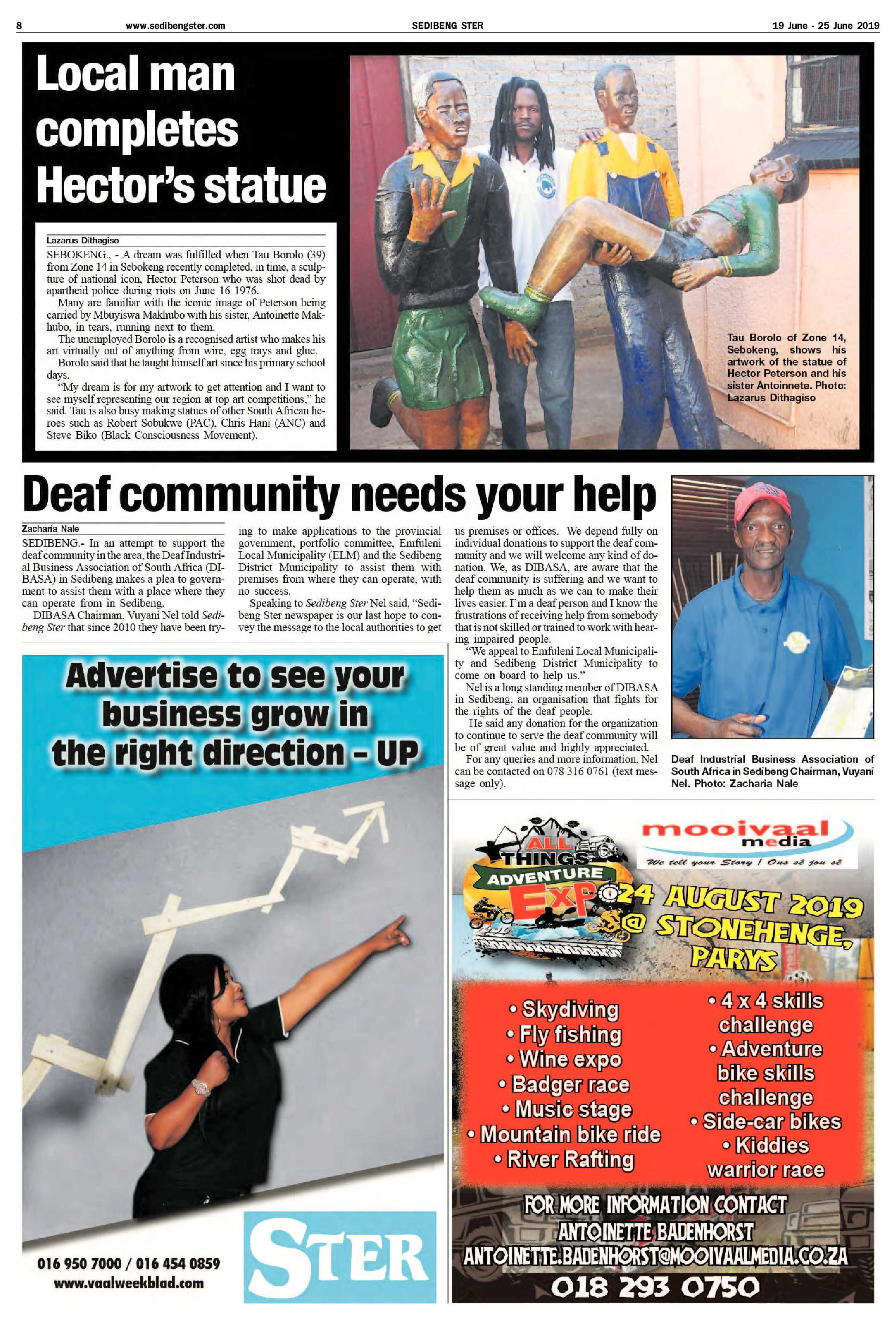 Sedibeng Ster 19 – 25 June 2019 page 8