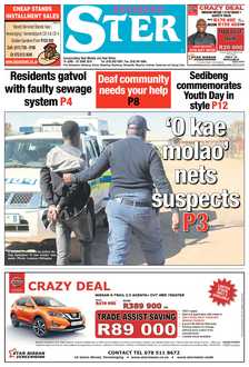 Sedibeng Ster 19 – 25 June 2019