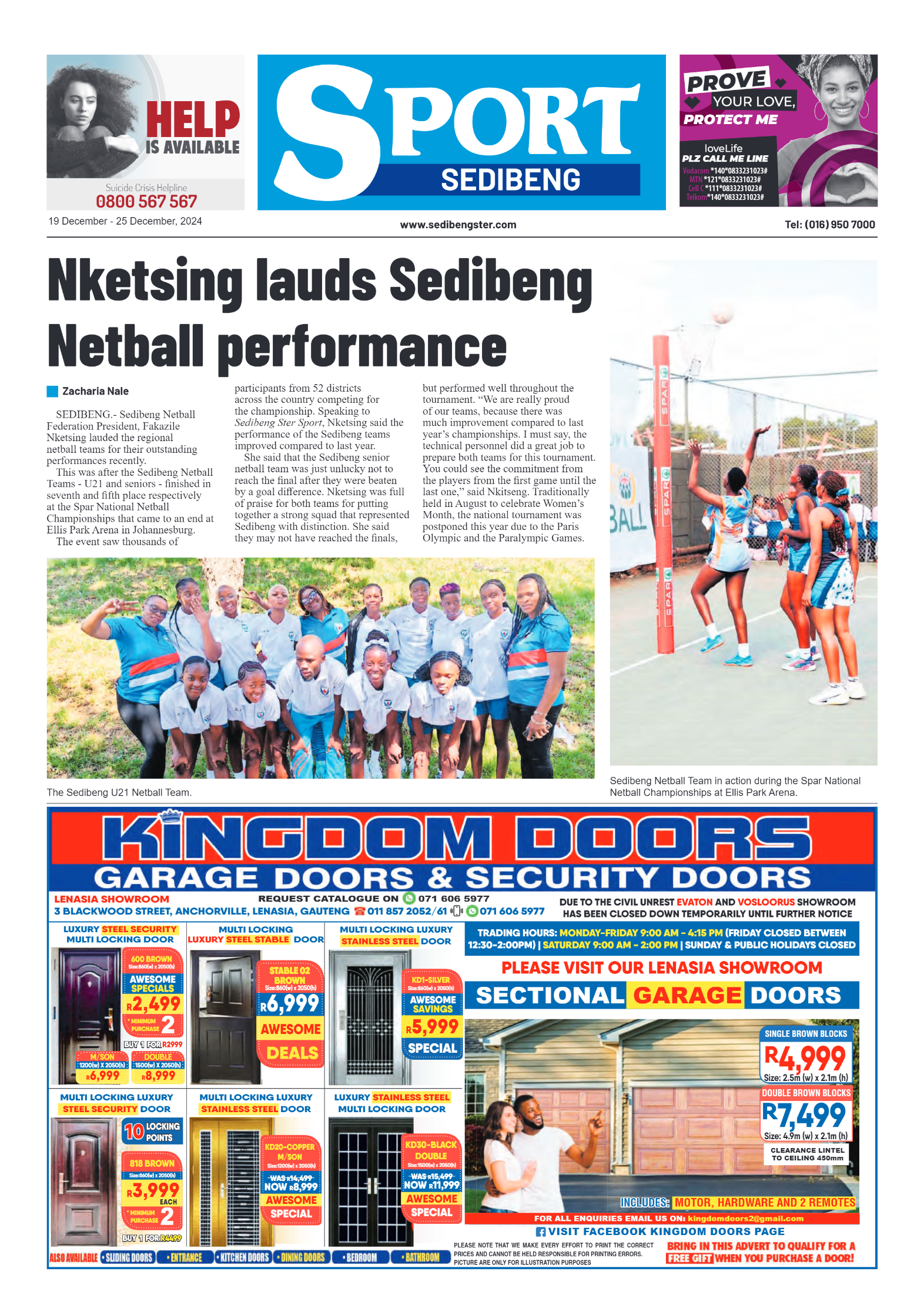 Sedibeng Ster 19 December – 25 December, 2024 page 12