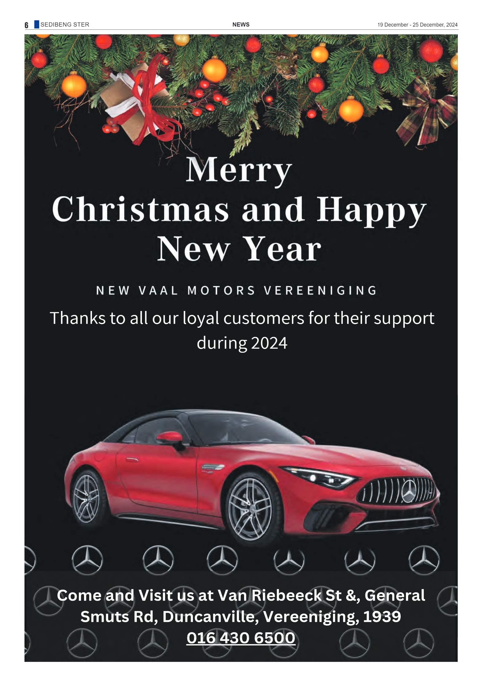Sedibeng Ster 19 December – 25 December, 2024 page 6