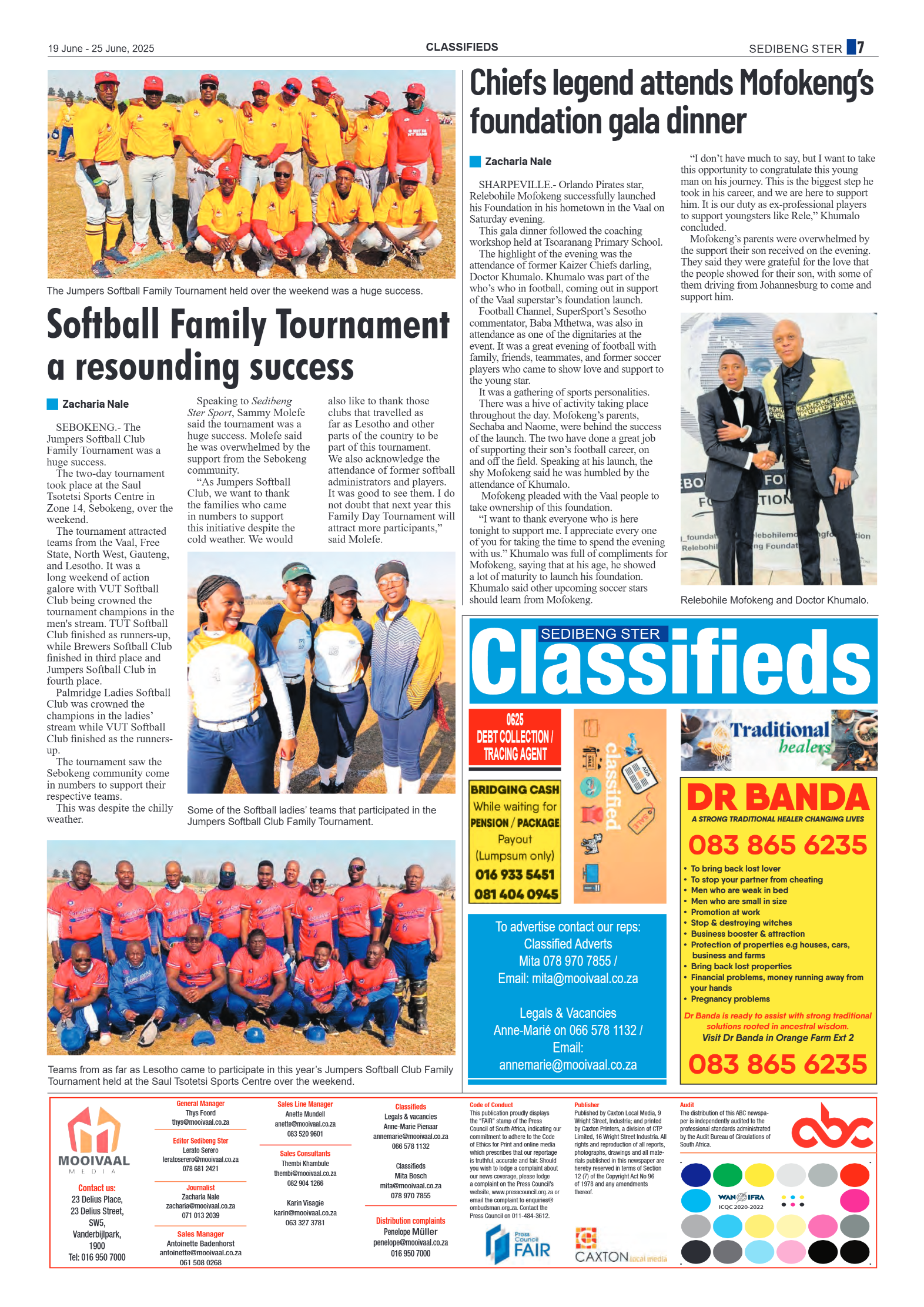 Sedibeng Ster 19 June – 25 June, 2025 page 7