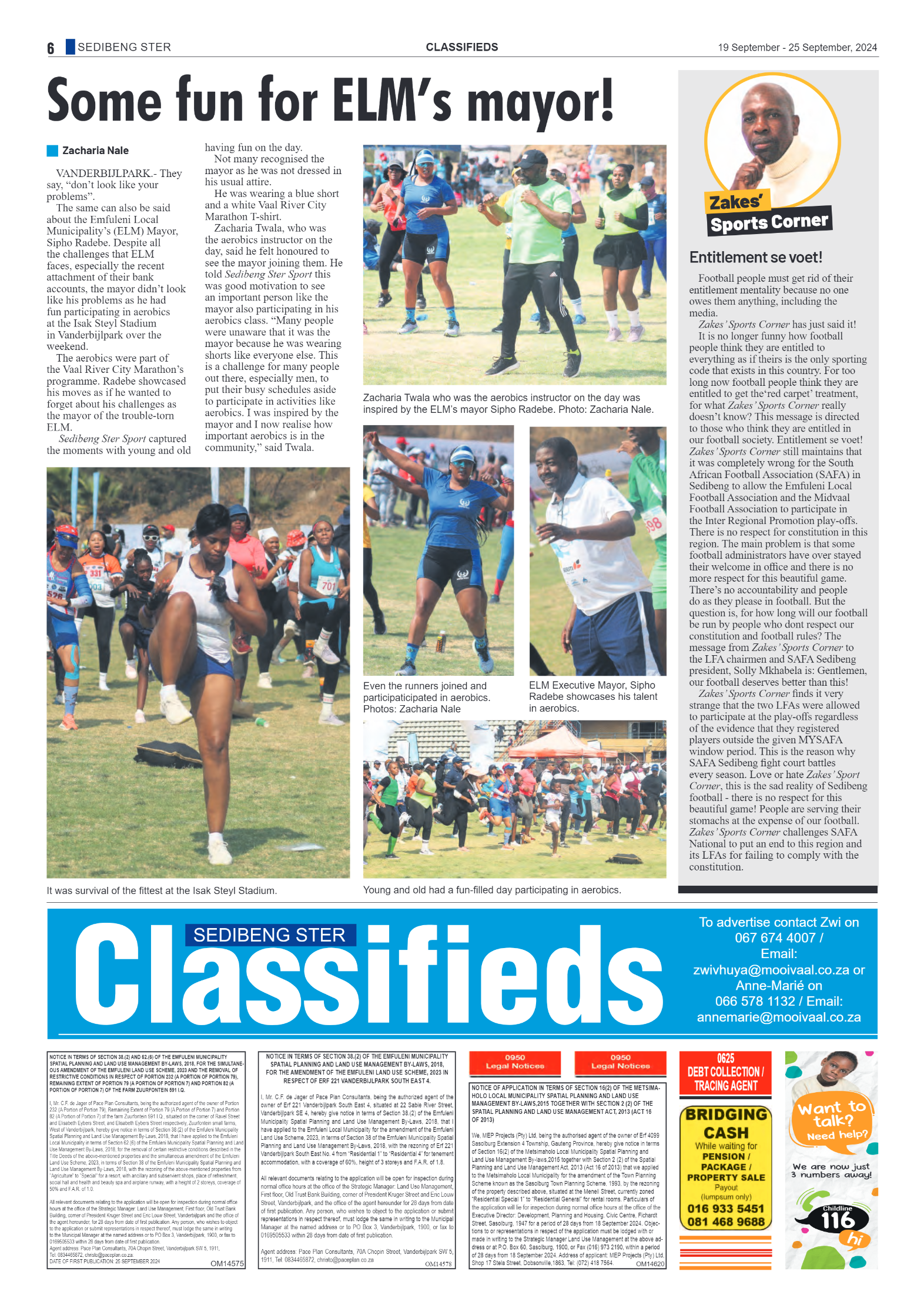 Sedibeng Ster 19 September – 25 September, 2024 page 6