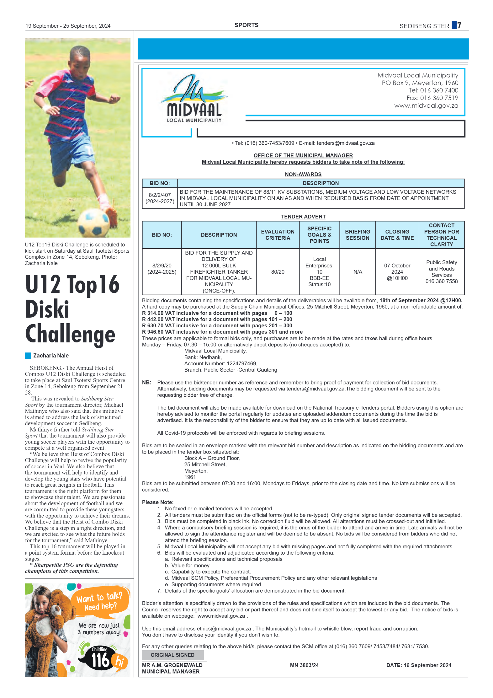 Sedibeng Ster 19 September – 25 September, 2024 page 7