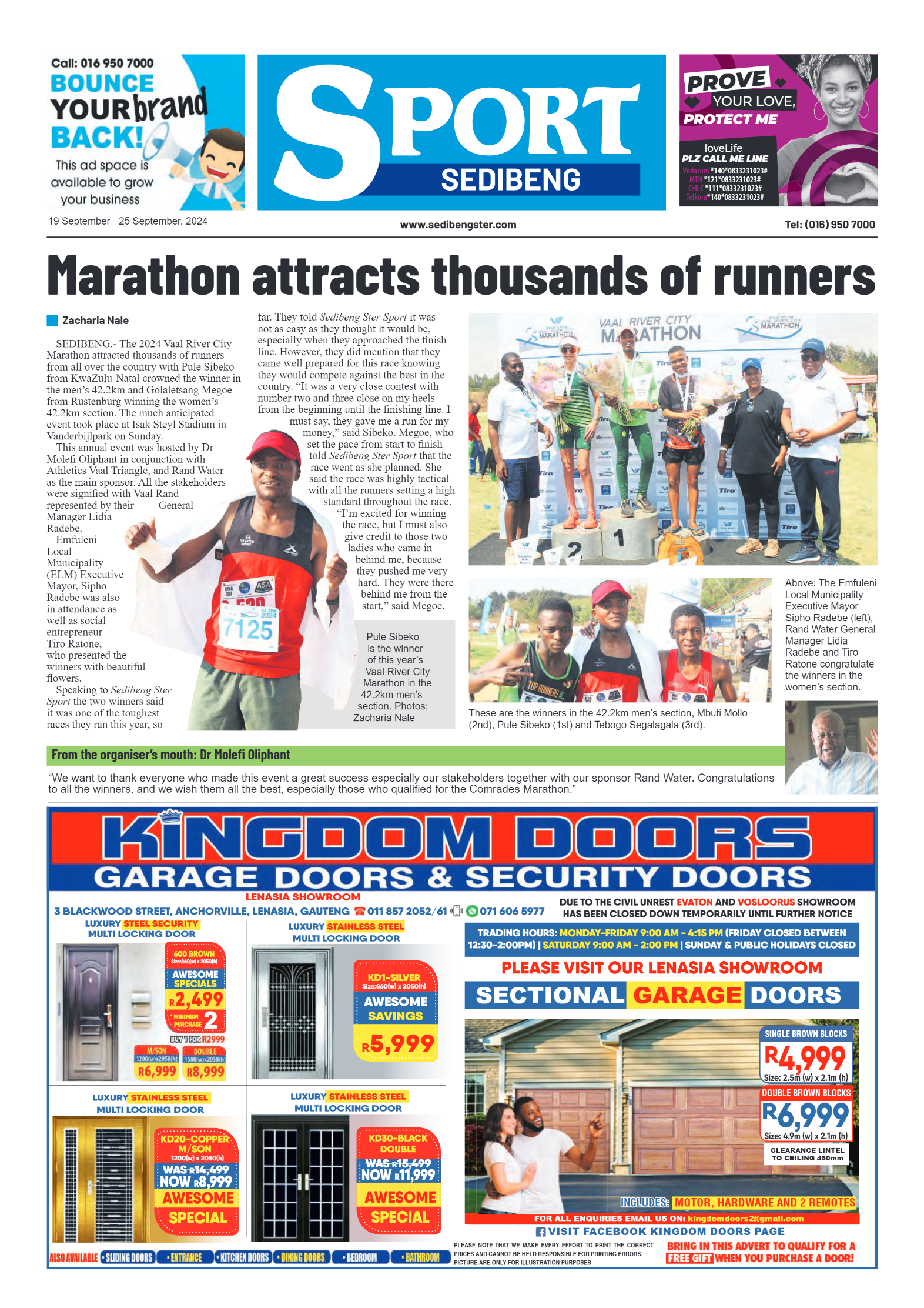 Sedibeng Ster 19 September – 25 September, 2024 page 8