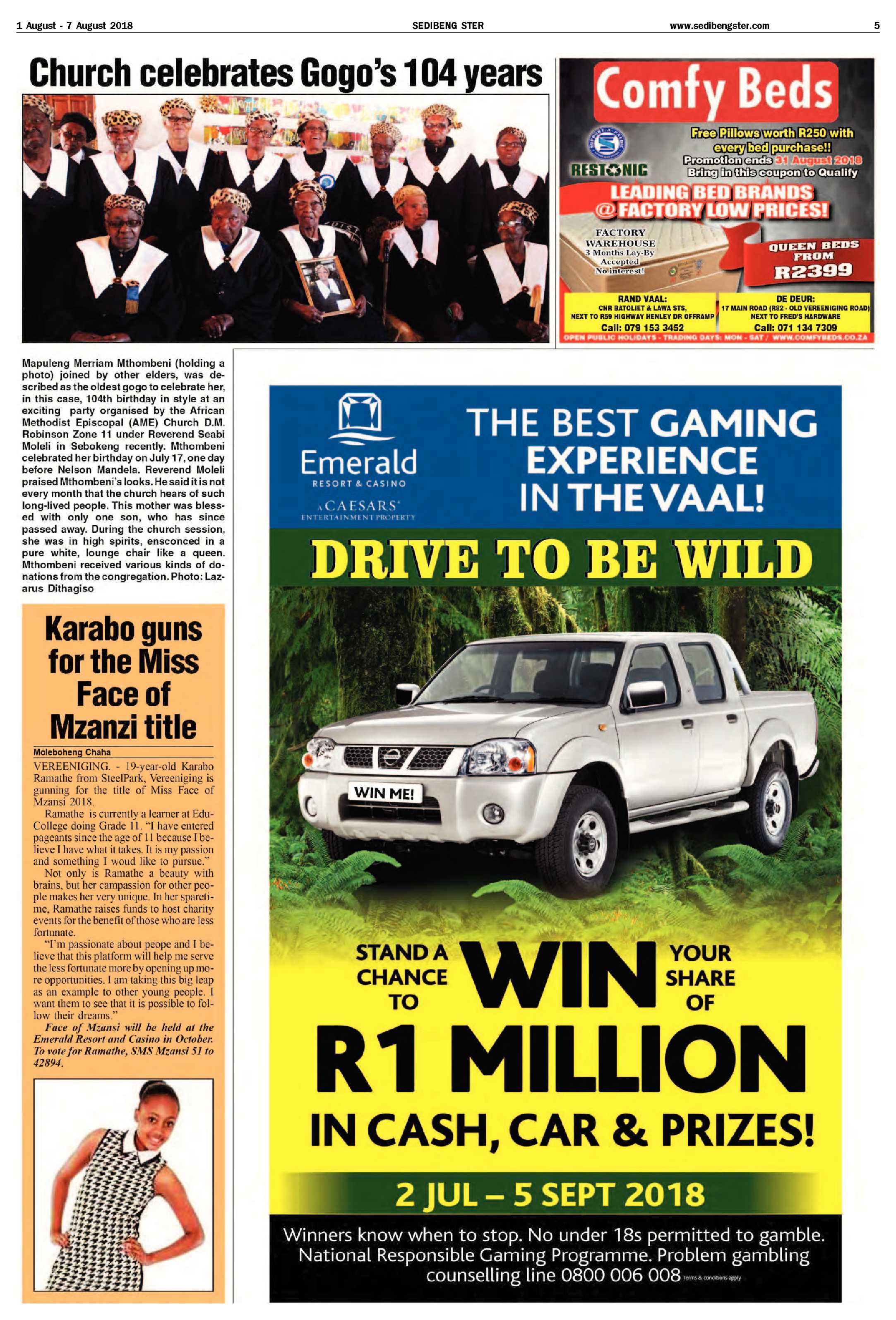 Sedibeng Ster 1 – 7 August 2018 page 5