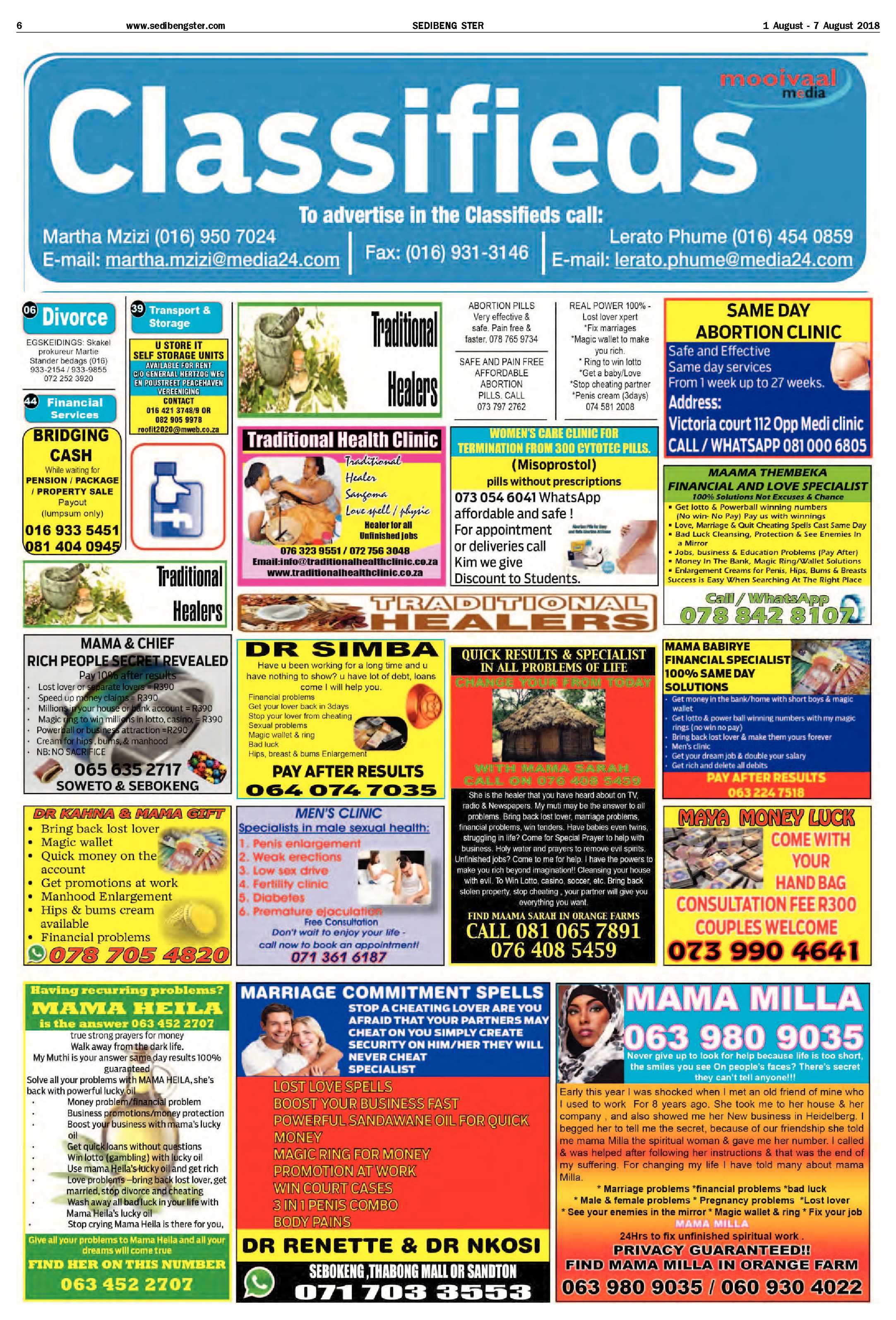 Sedibeng Ster 1 – 7 August 2018 page 6