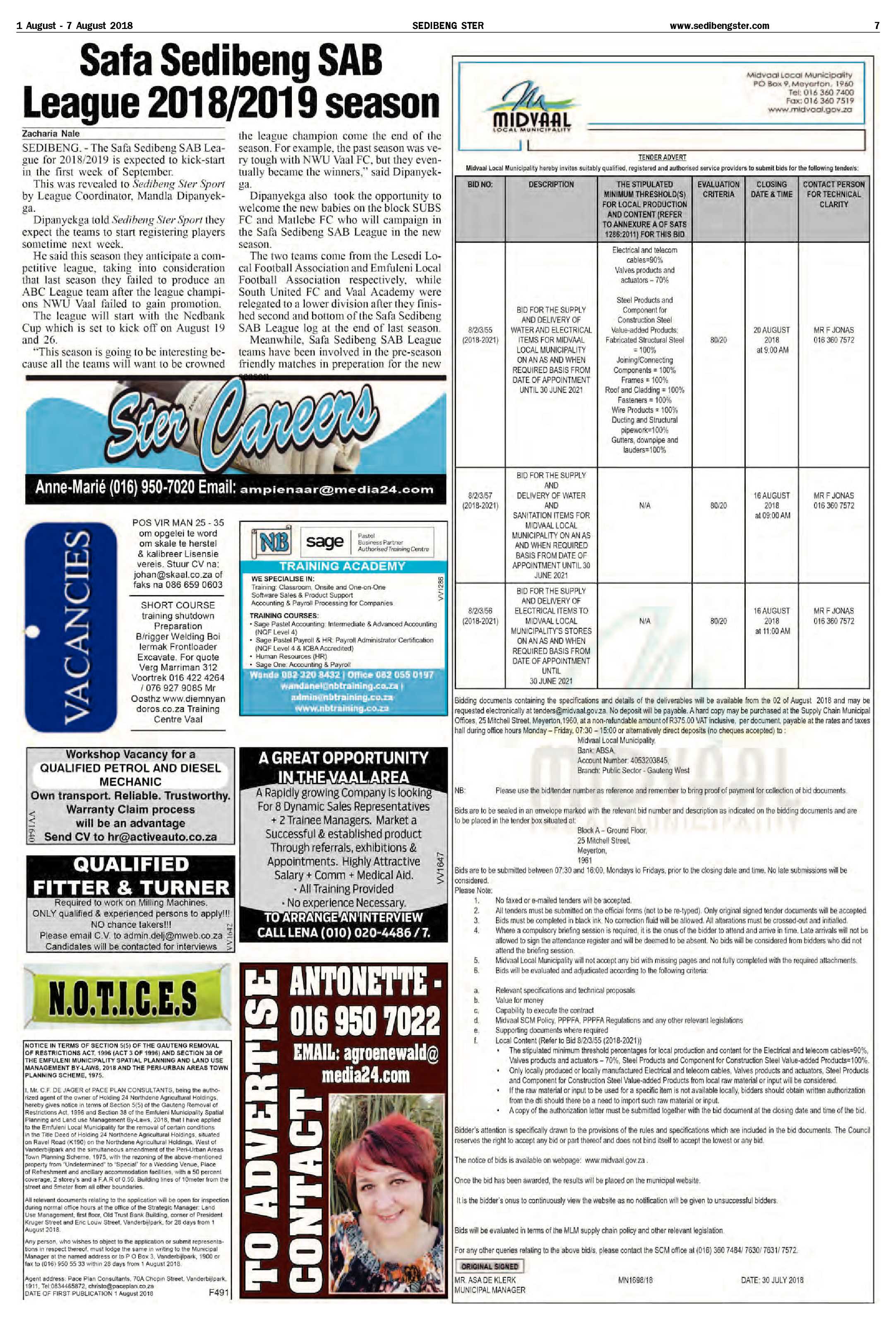 Sedibeng Ster 1 – 7 August 2018 page 7