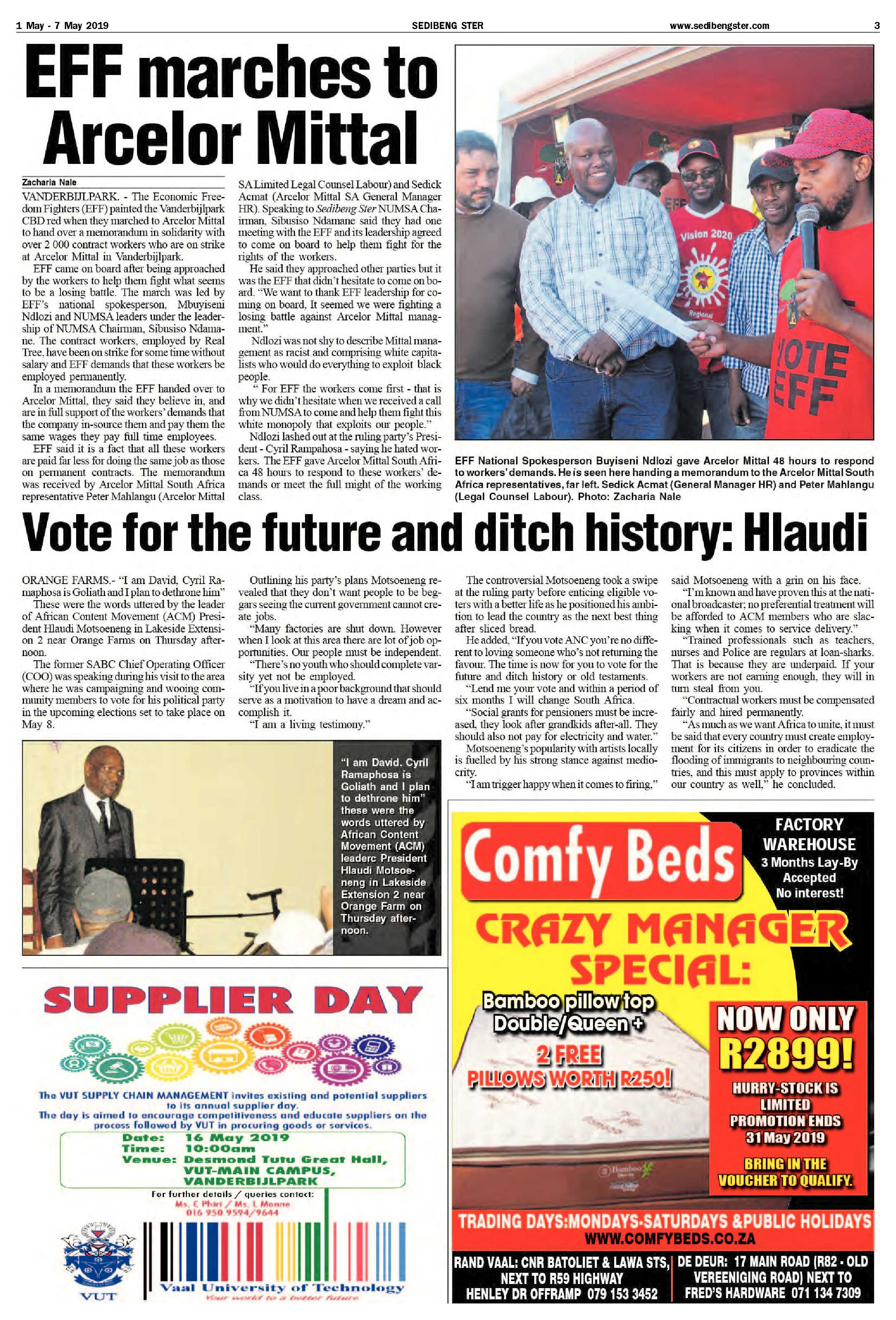 Sedibeng Ster 1 – 7 May 2019 page 3