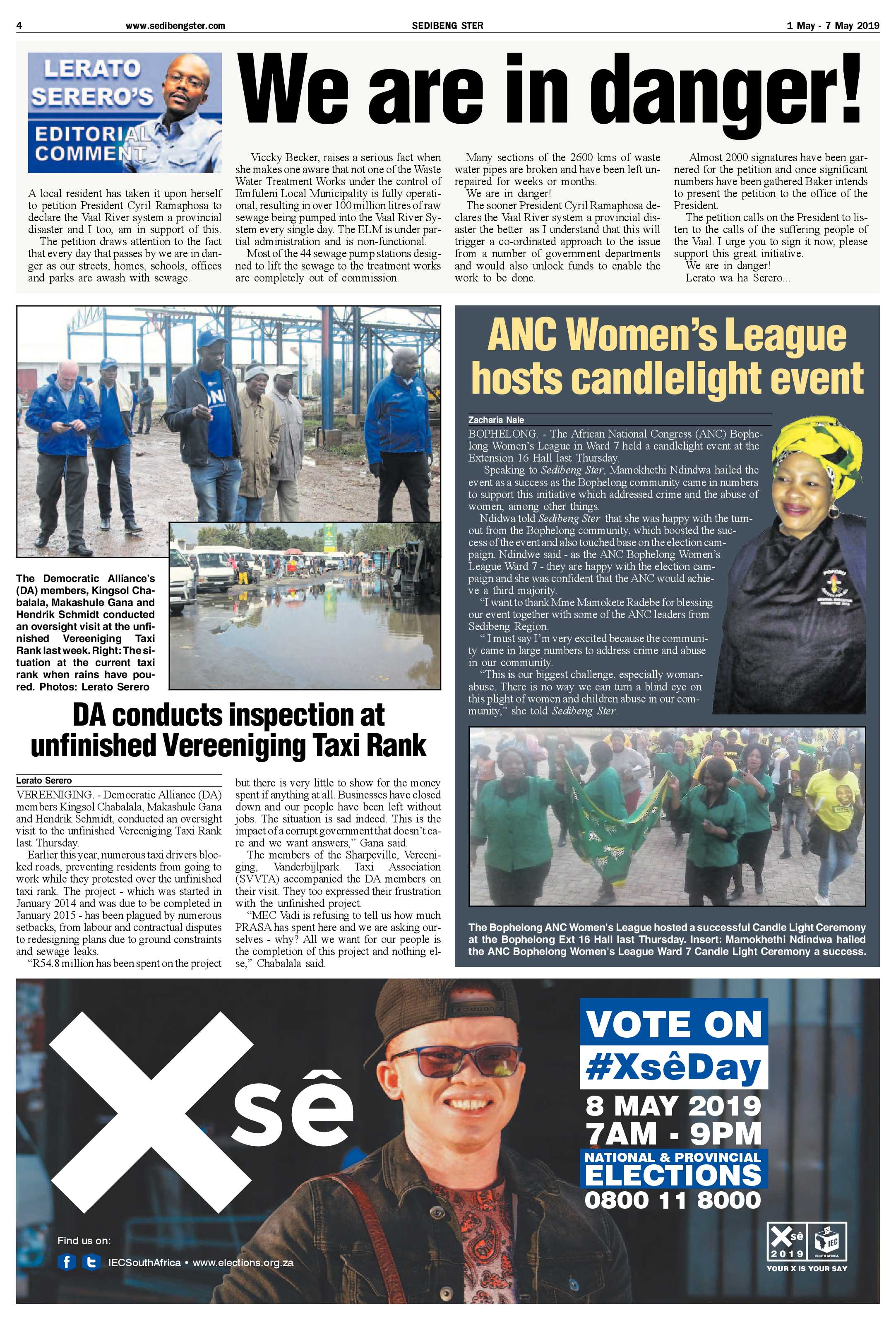 Sedibeng Ster 1 – 7 May 2019 page 4