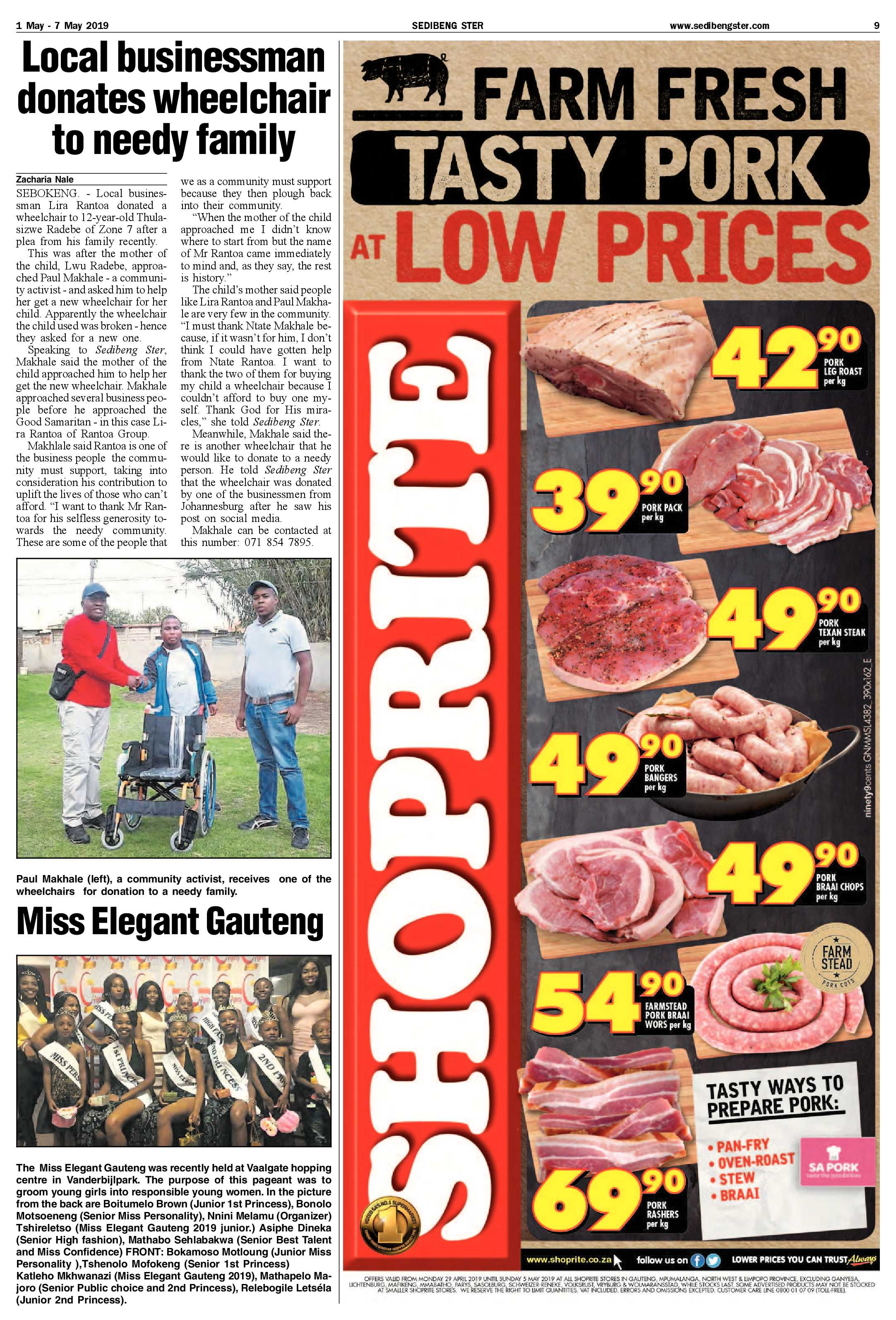 Sedibeng Ster 1 – 7 May 2019 page 9