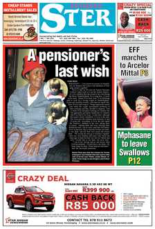 Sedibeng Ster 1 – 7 May 2019