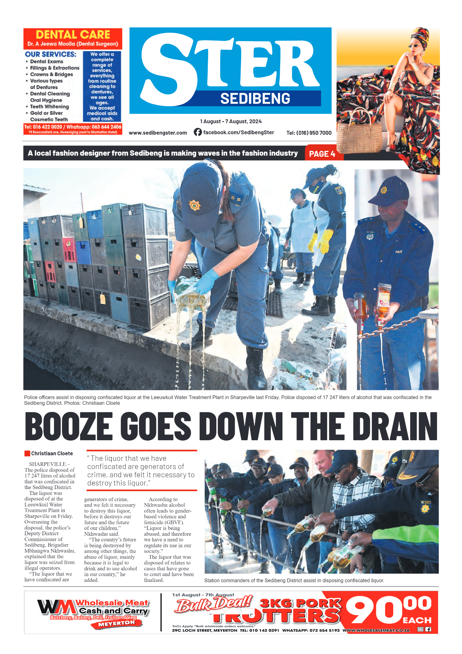 Sedibeng Ster 1 August – 7 August, 2024 page 1