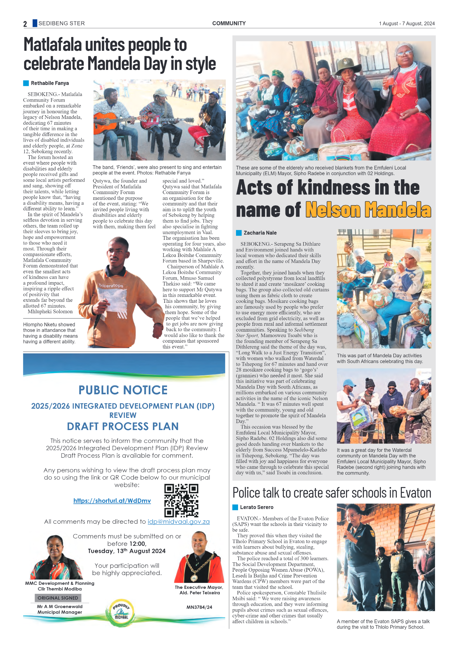 Sedibeng Ster 1 August – 7 August, 2024 page 2