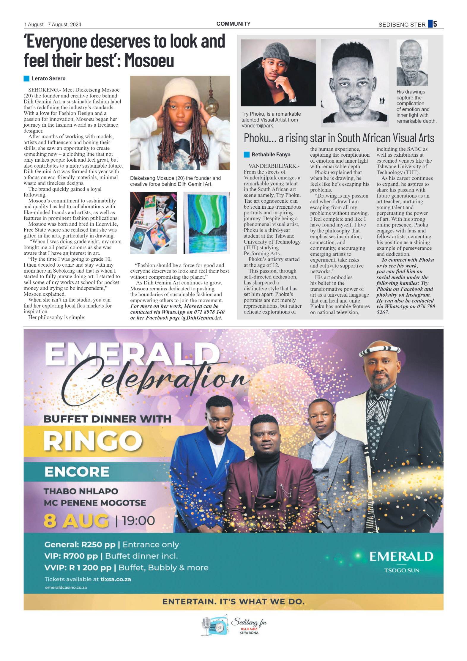 Sedibeng Ster 1 August – 7 August, 2024 page 6