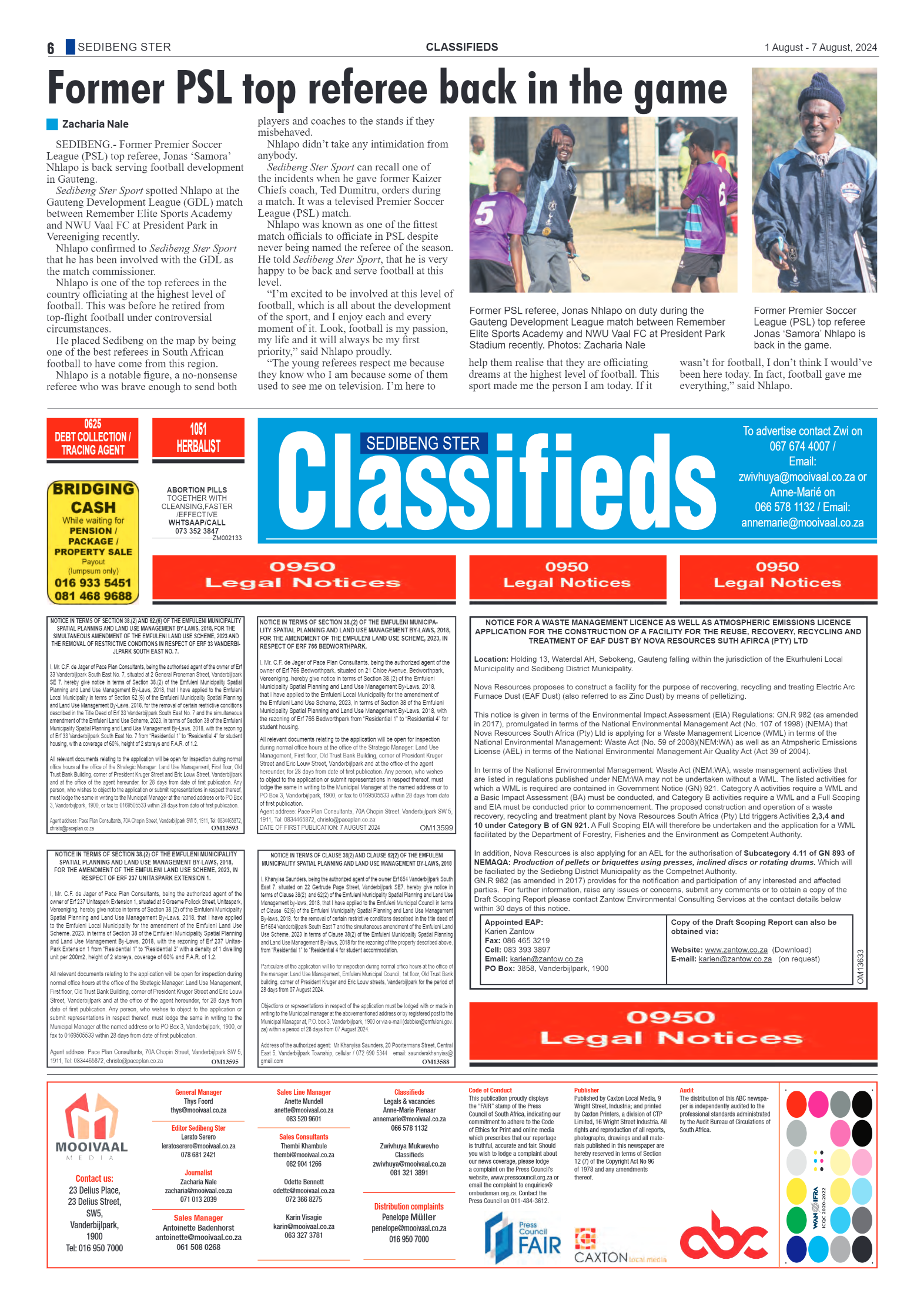 Sedibeng Ster 1 August – 7 August, 2024 page 7