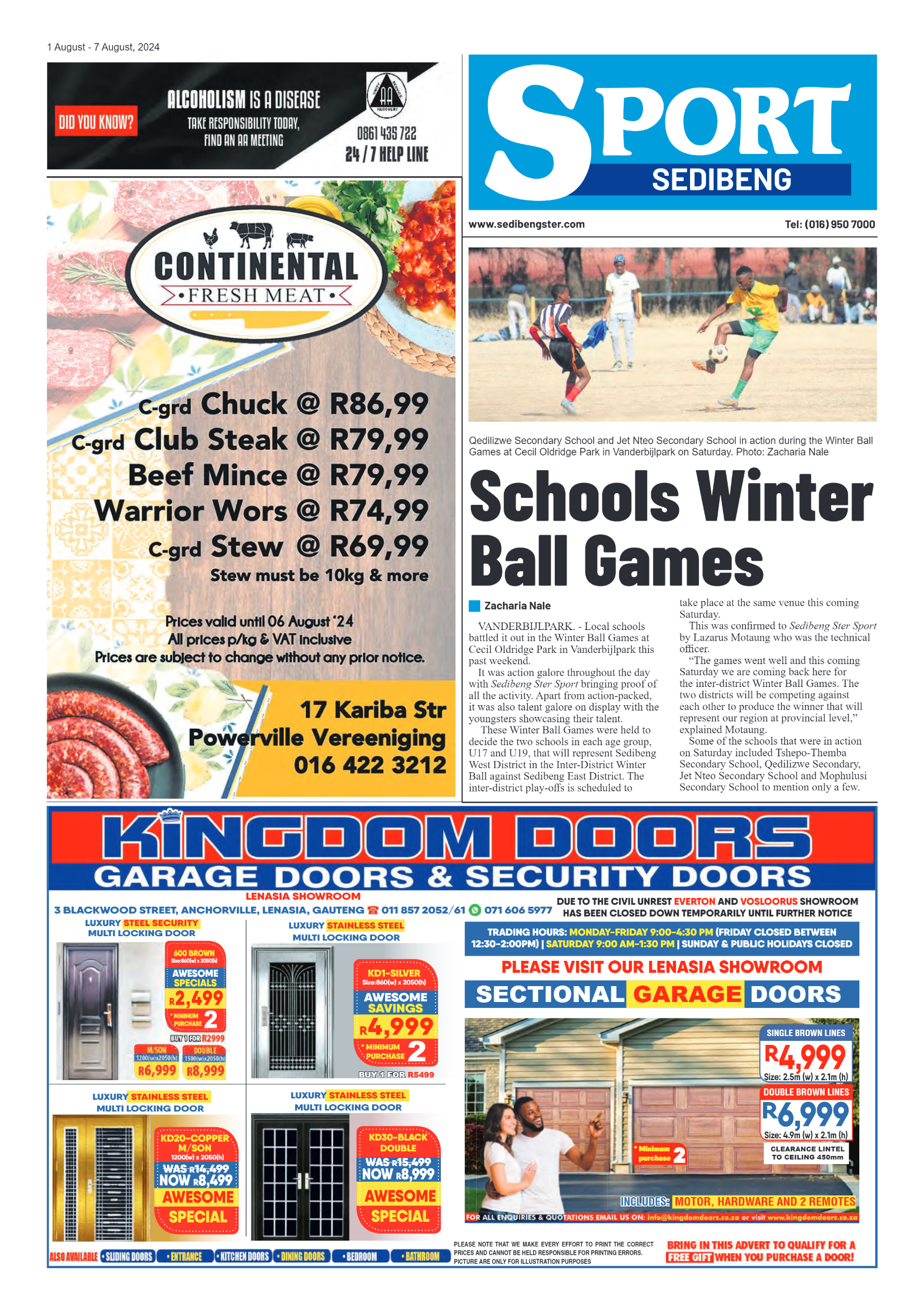Sedibeng Ster 1 August – 7 August, 2024 page 9