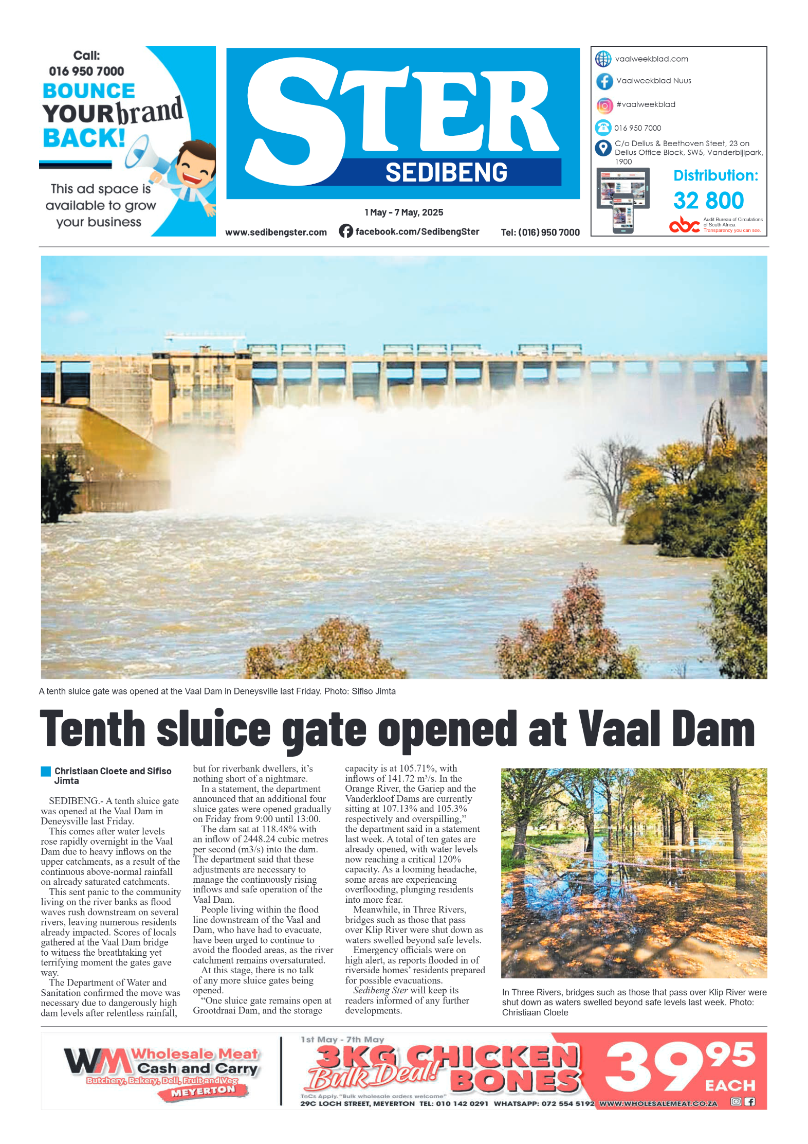 Sedibeng Ster 1 May – 7 May, 2025 page 1