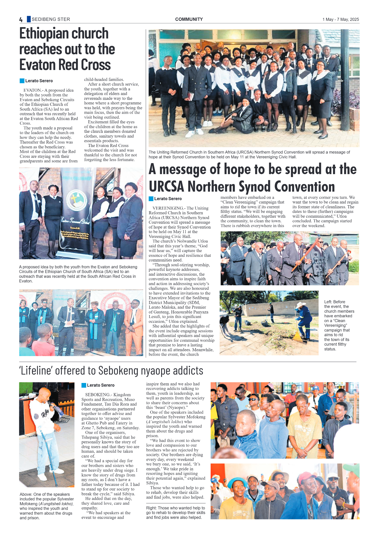 Sedibeng Ster 1 May – 7 May, 2025 page 4