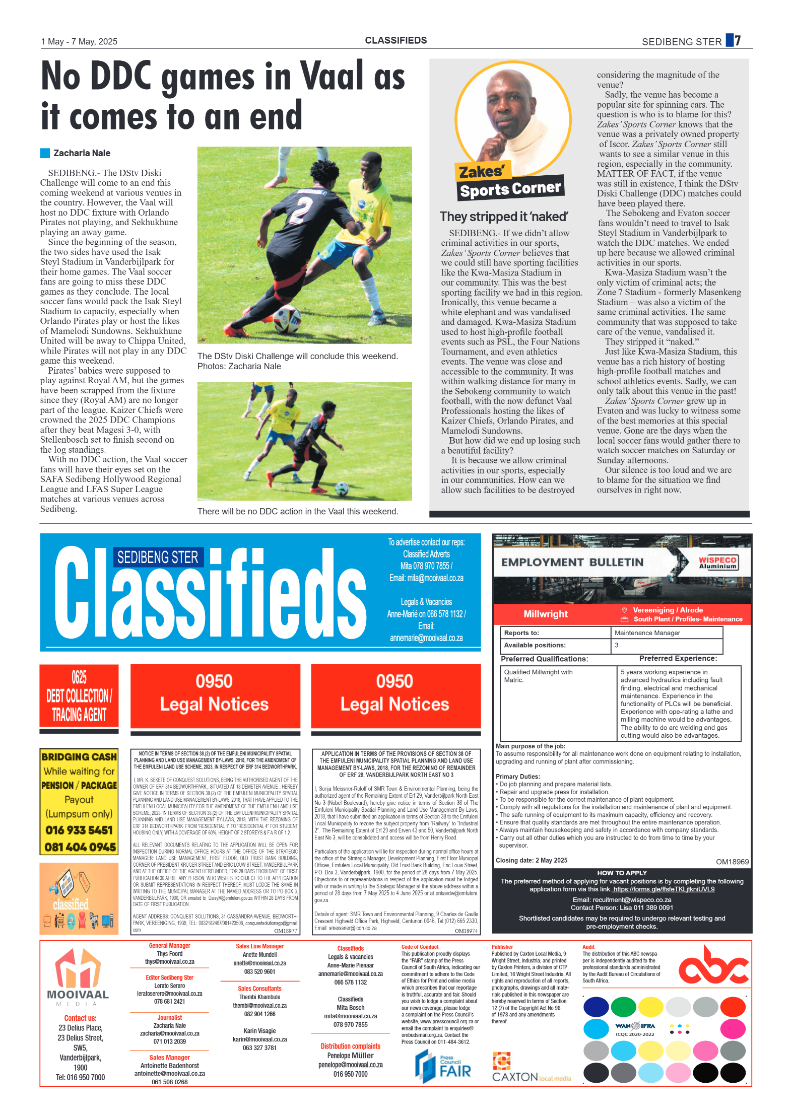 Sedibeng Ster 1 May – 7 May, 2025 page 7