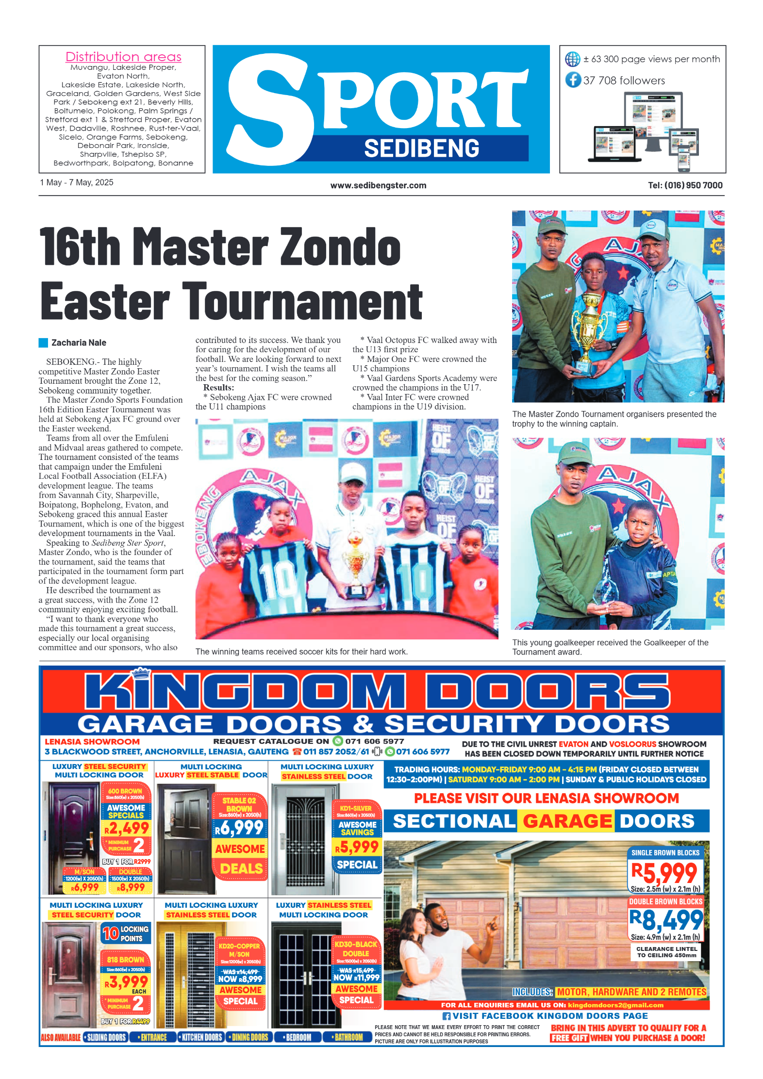 Sedibeng Ster 1 May – 7 May, 2025 page 8