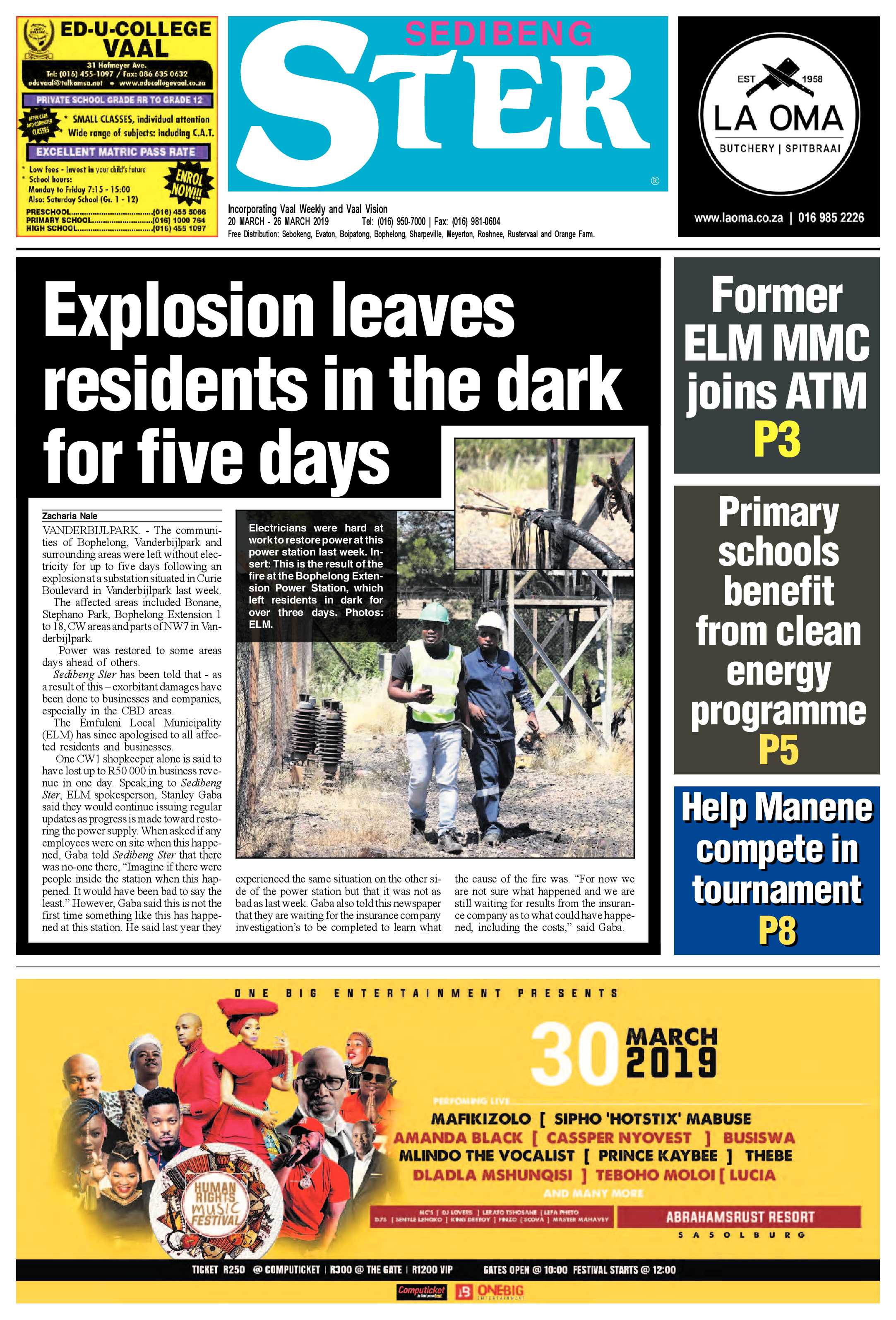 Sedibeng Ster 20 -26 March 2019 page 1