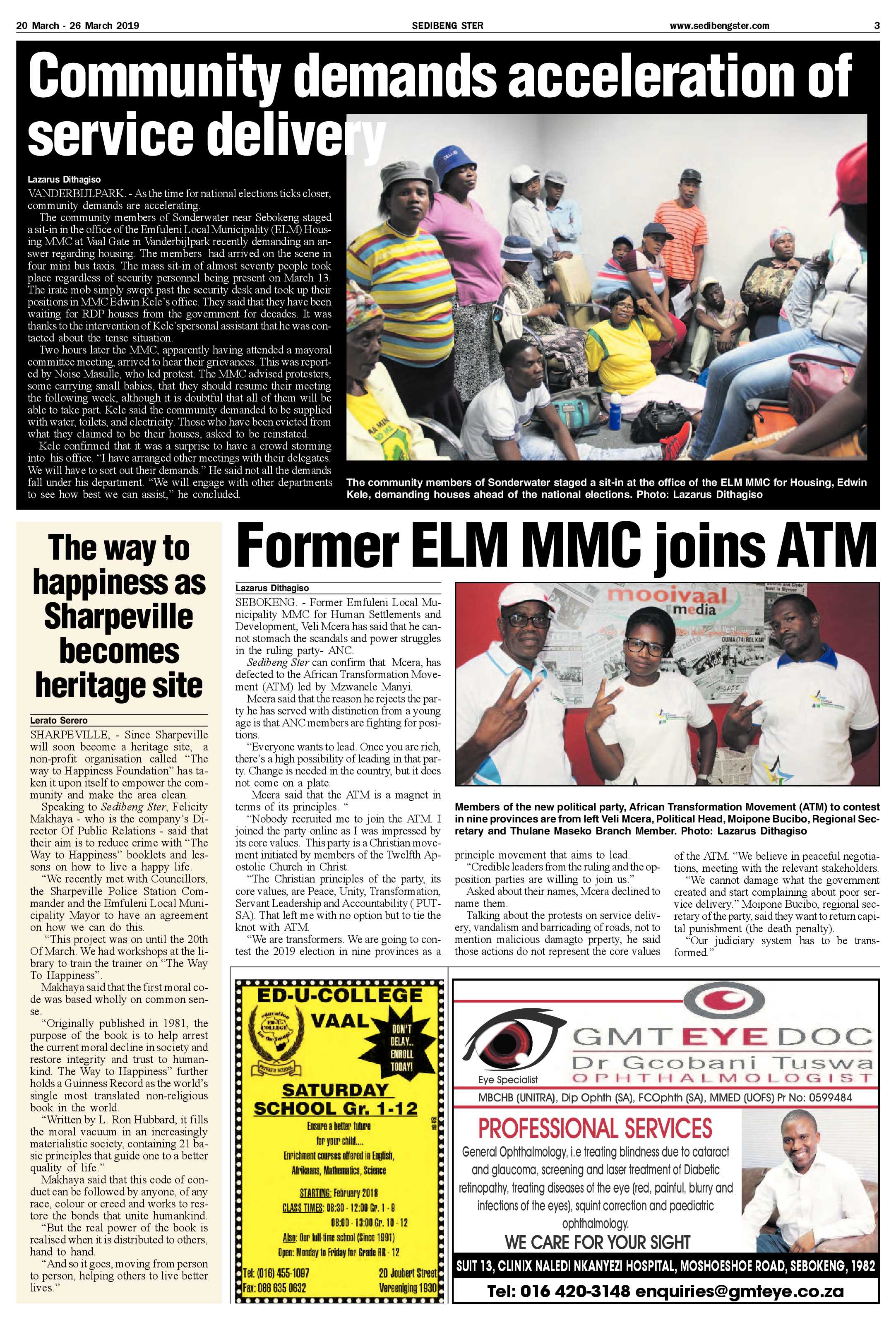Sedibeng Ster 20 -26 March 2019 page 3