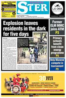 Sedibeng Ster 20 -26 March 2019