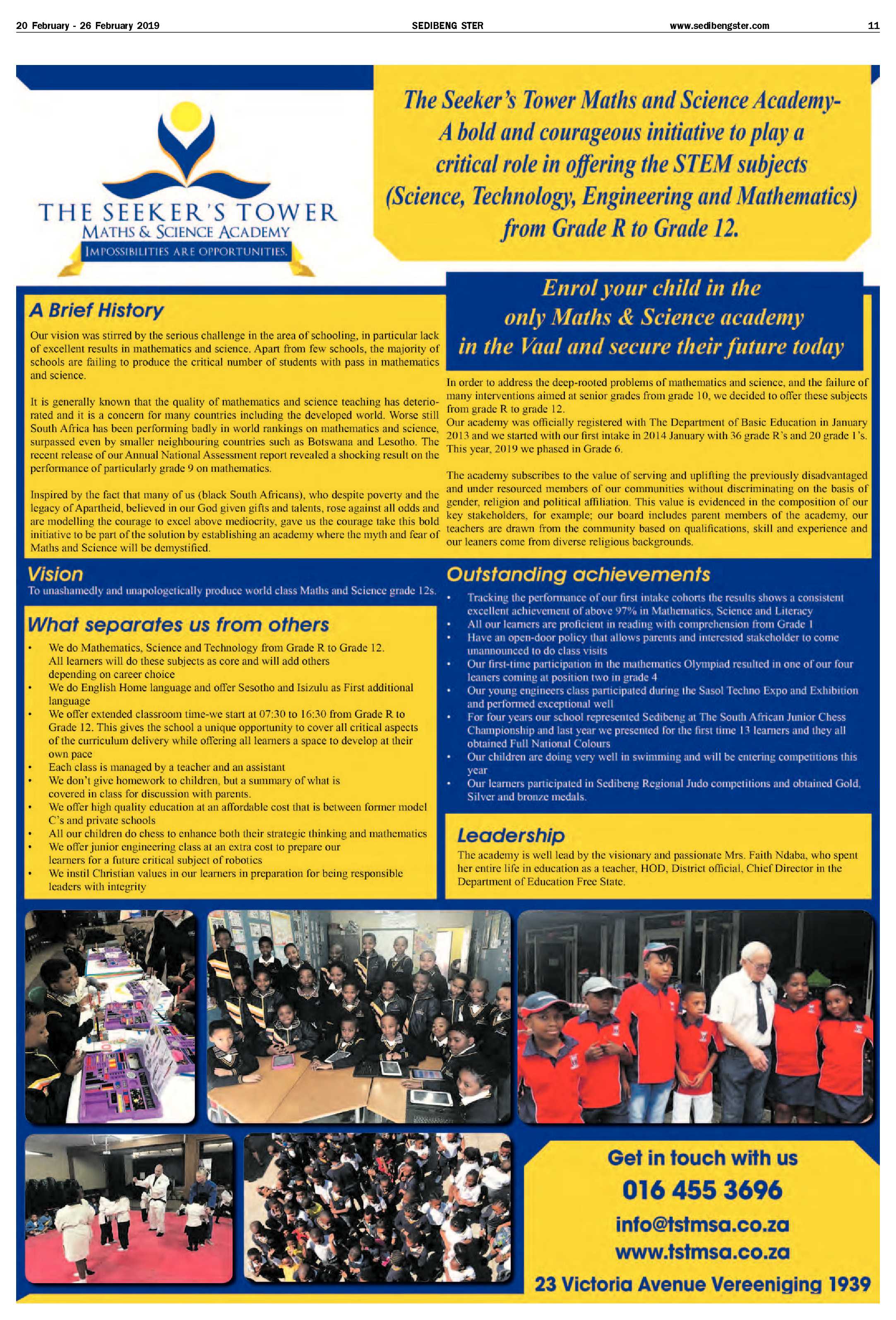 Sedibeng Ster 20 – 26 February 2019 page 11
