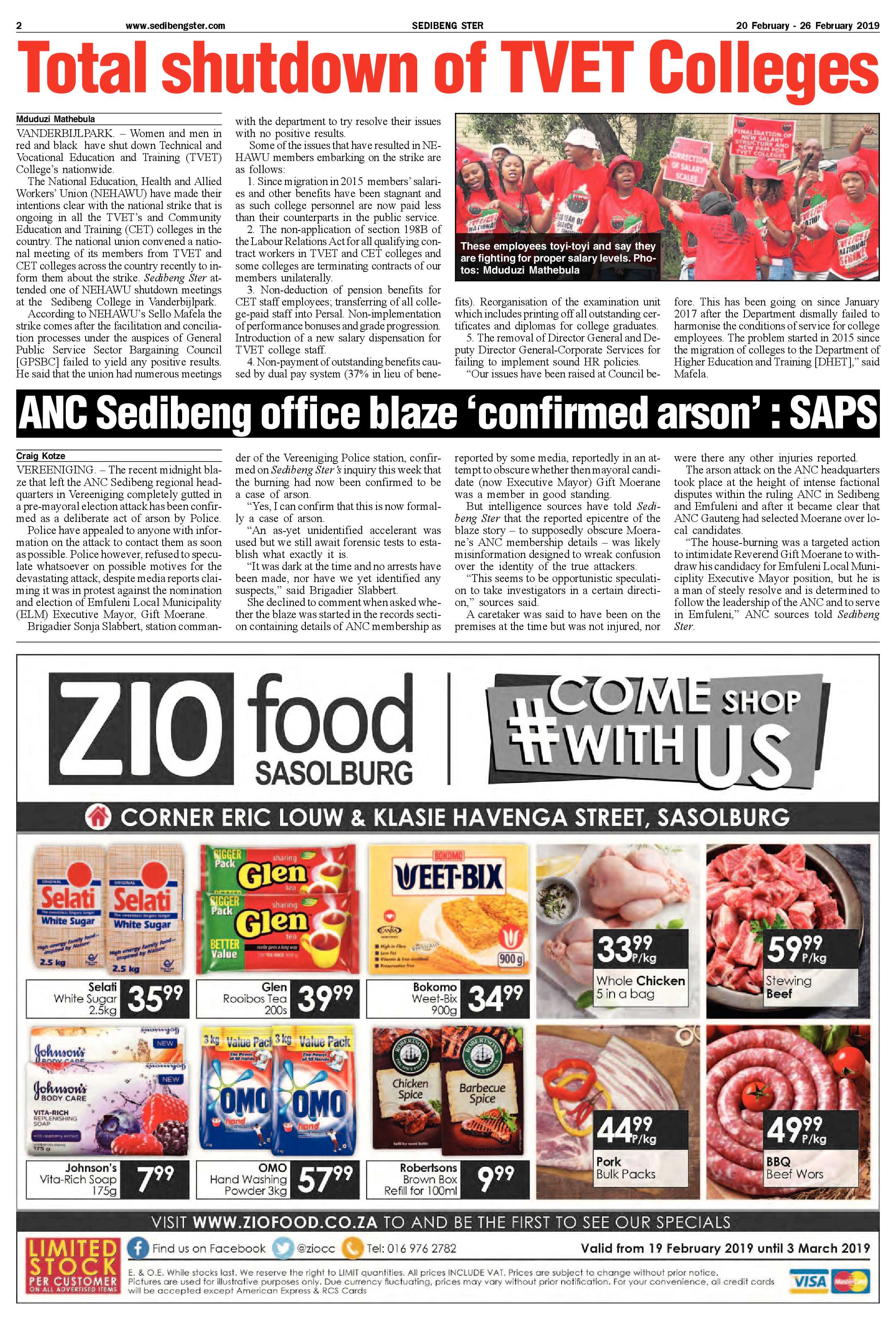 Sedibeng Ster 20 – 26 February 2019 page 2