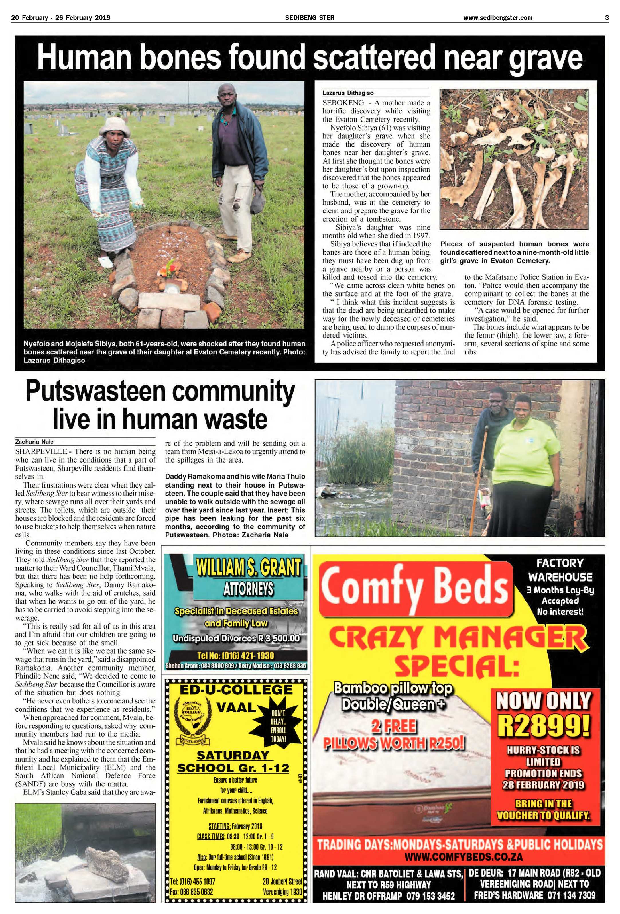 Sedibeng Ster 20 – 26 February 2019 page 3