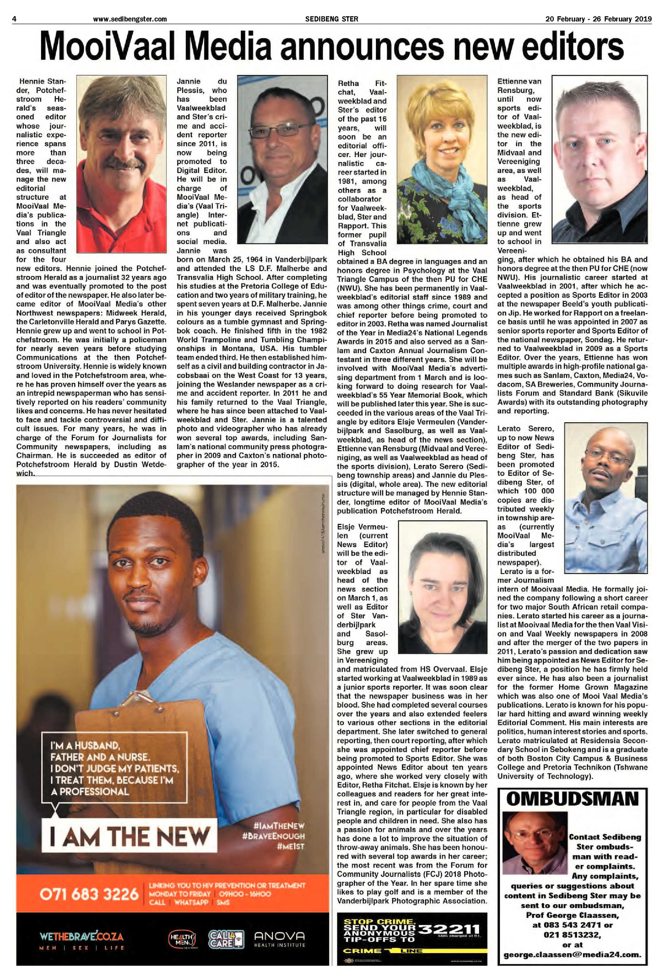 Sedibeng Ster 20 – 26 February 2019 page 4