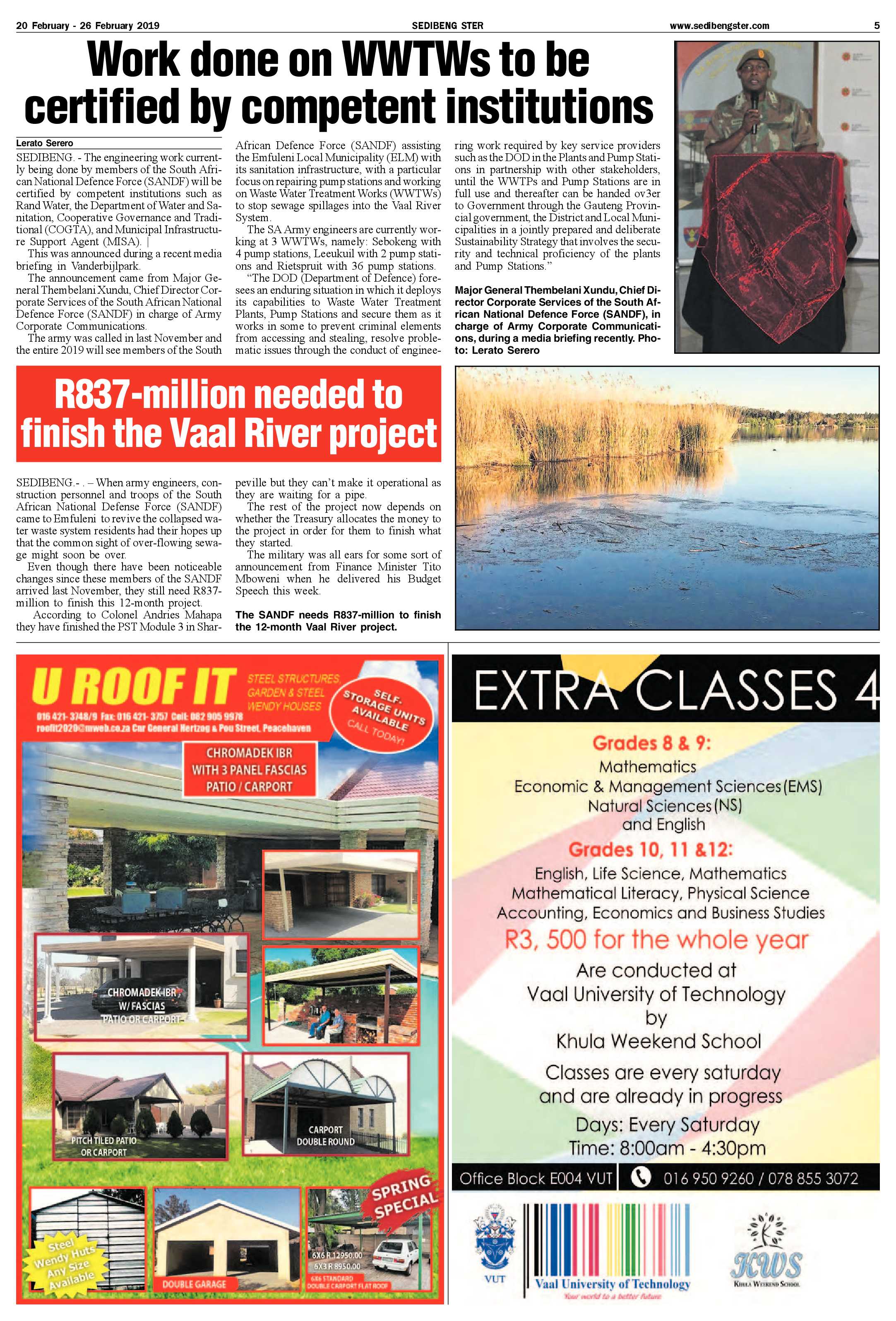 Sedibeng Ster 20 – 26 February 2019 page 5