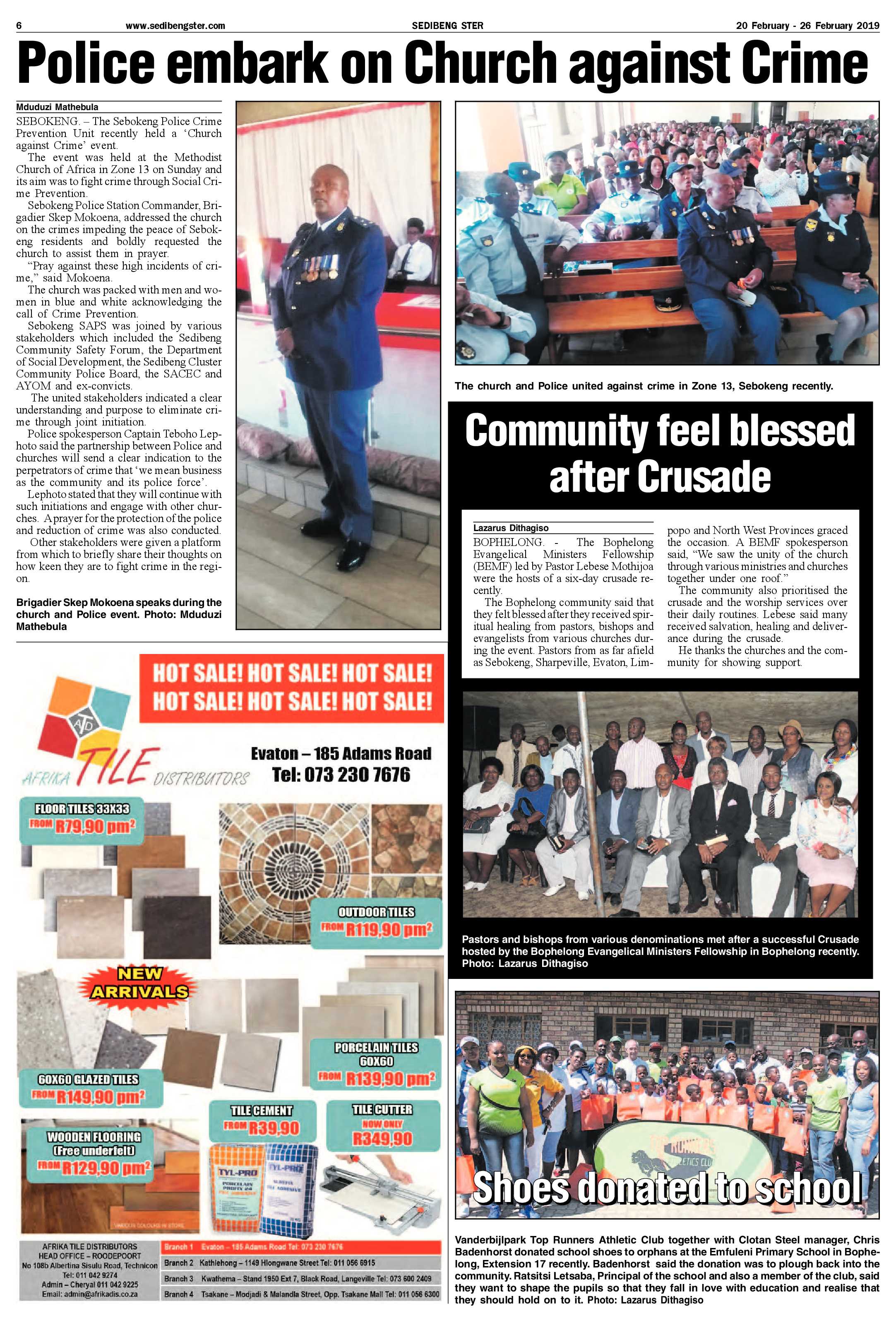 Sedibeng Ster 20 – 26 February 2019 page 6