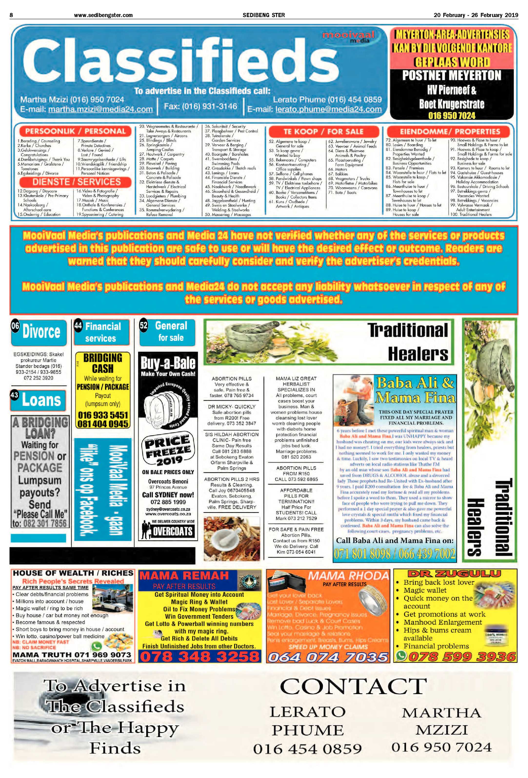 Sedibeng Ster 20 – 26 February 2019 page 8