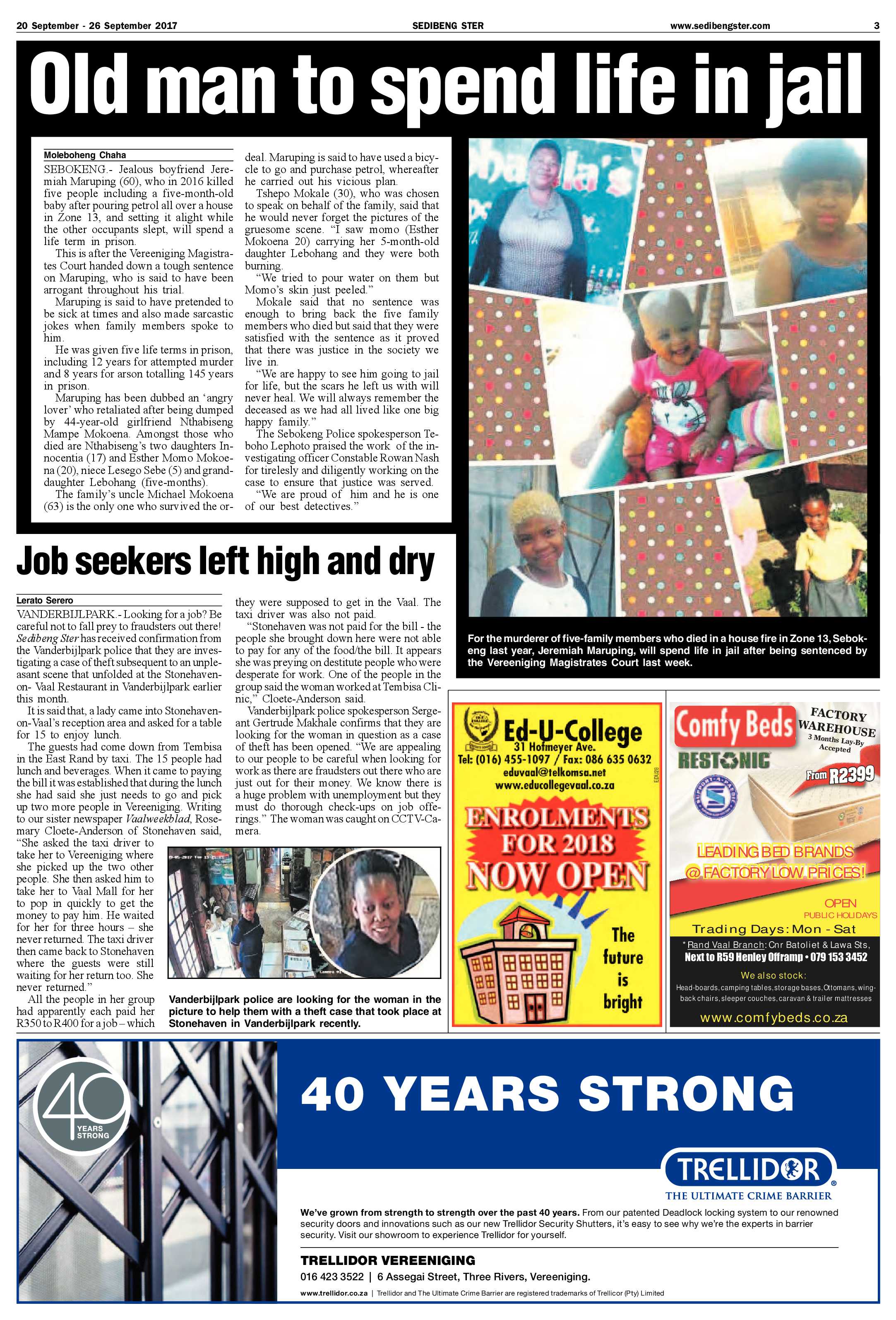 Sedibeng Ster 20 – 26 September 2017 page 3