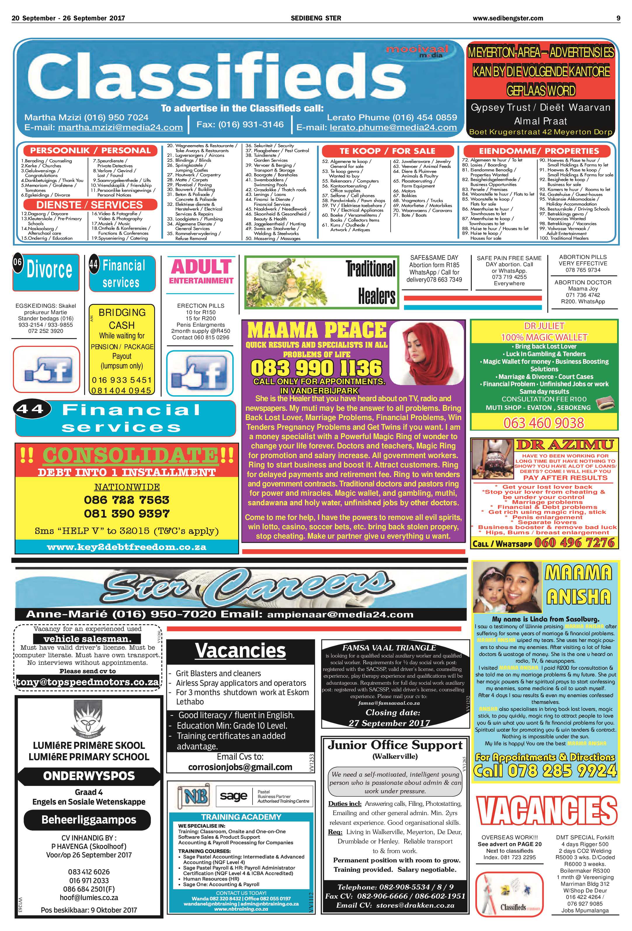 Sedibeng Ster 20 – 26 September 2017 page 9