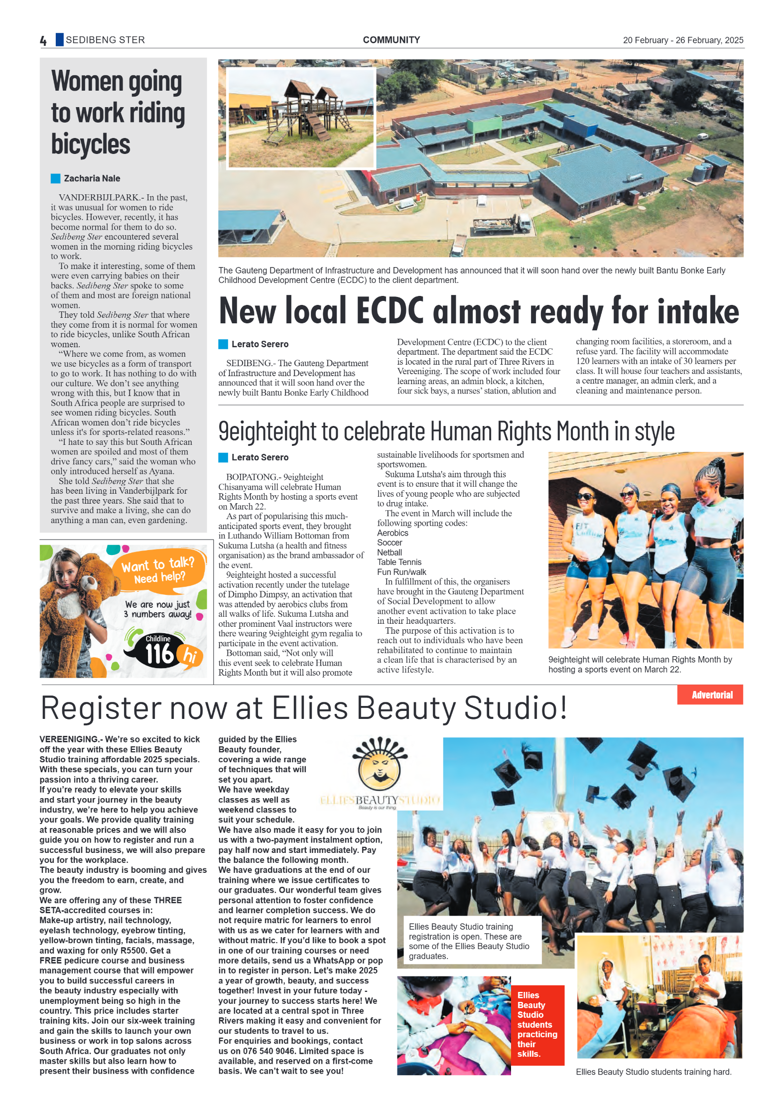 Sedibeng Ster 20 February – 26 February, 2025 page 4