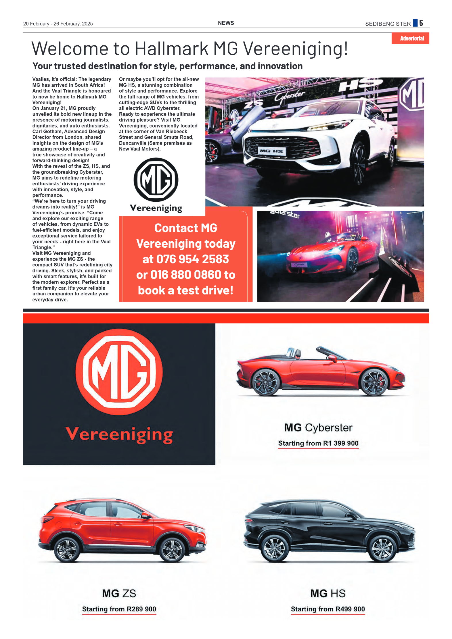 Sedibeng Ster 20 February – 26 February, 2025 page 5