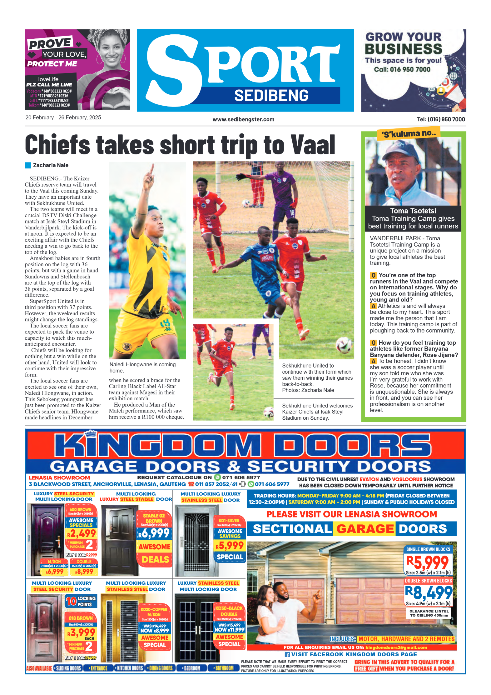 Sedibeng Ster 20 February – 26 February, 2025 page 8