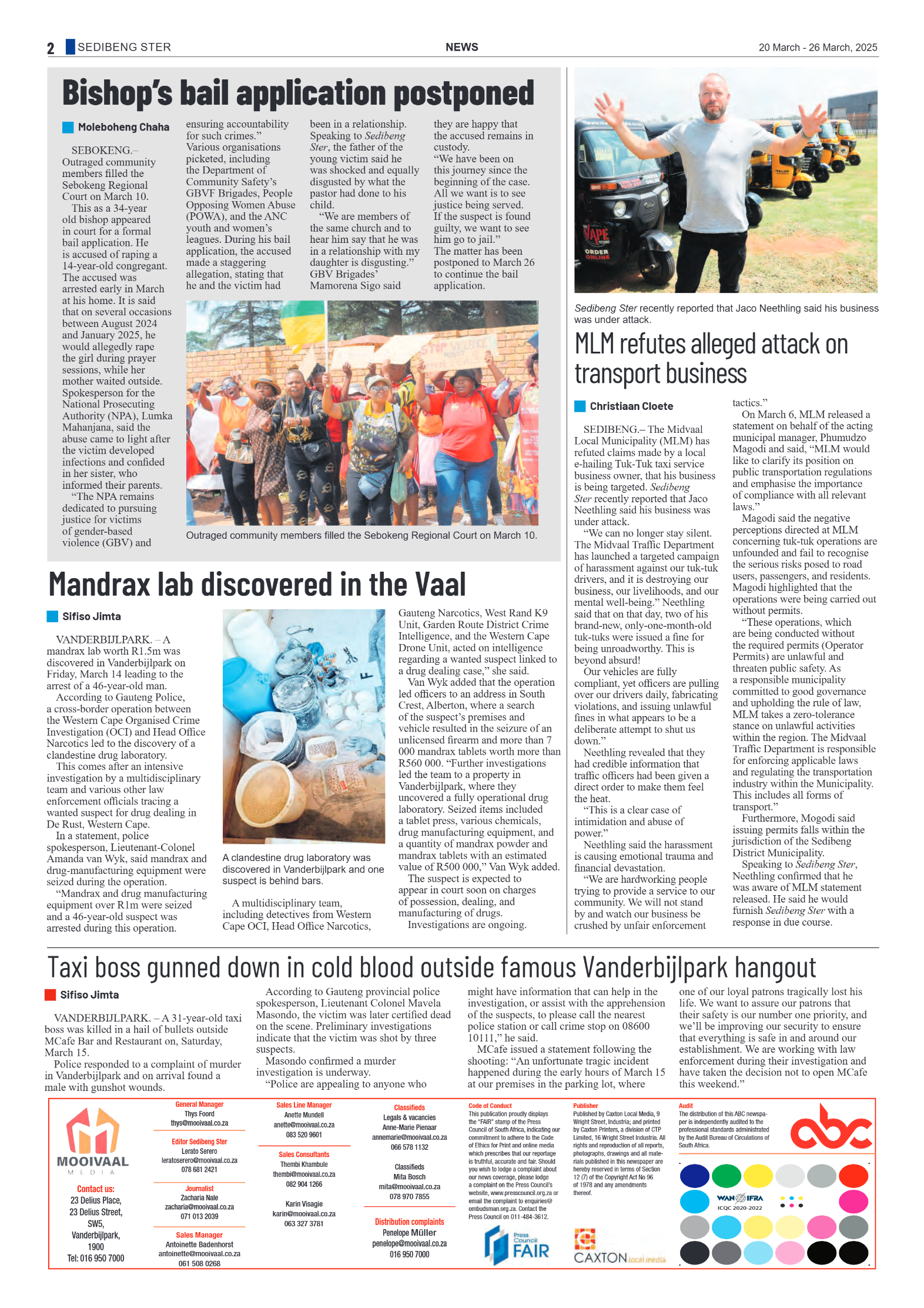 Sedibeng Ster 20 March – 26 March, 2025 page 2