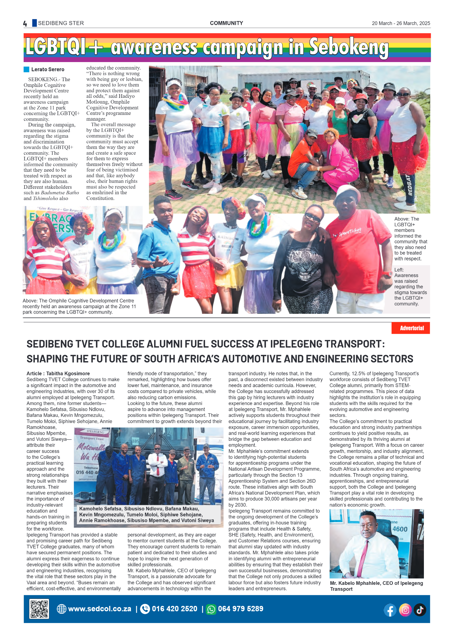 Sedibeng Ster 20 March – 26 March, 2025 page 4