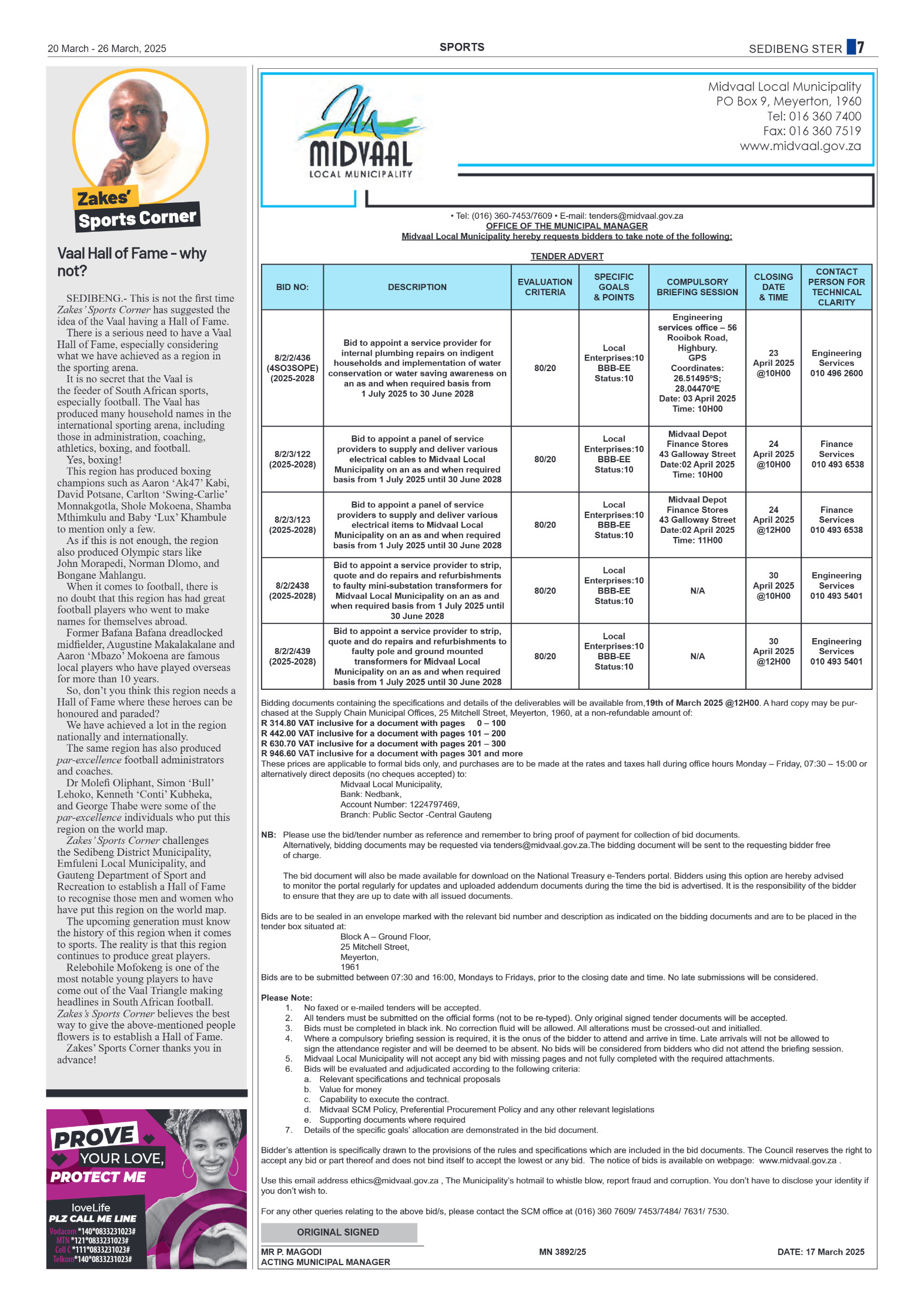 Sedibeng Ster 20 March – 26 March, 2025 page 7