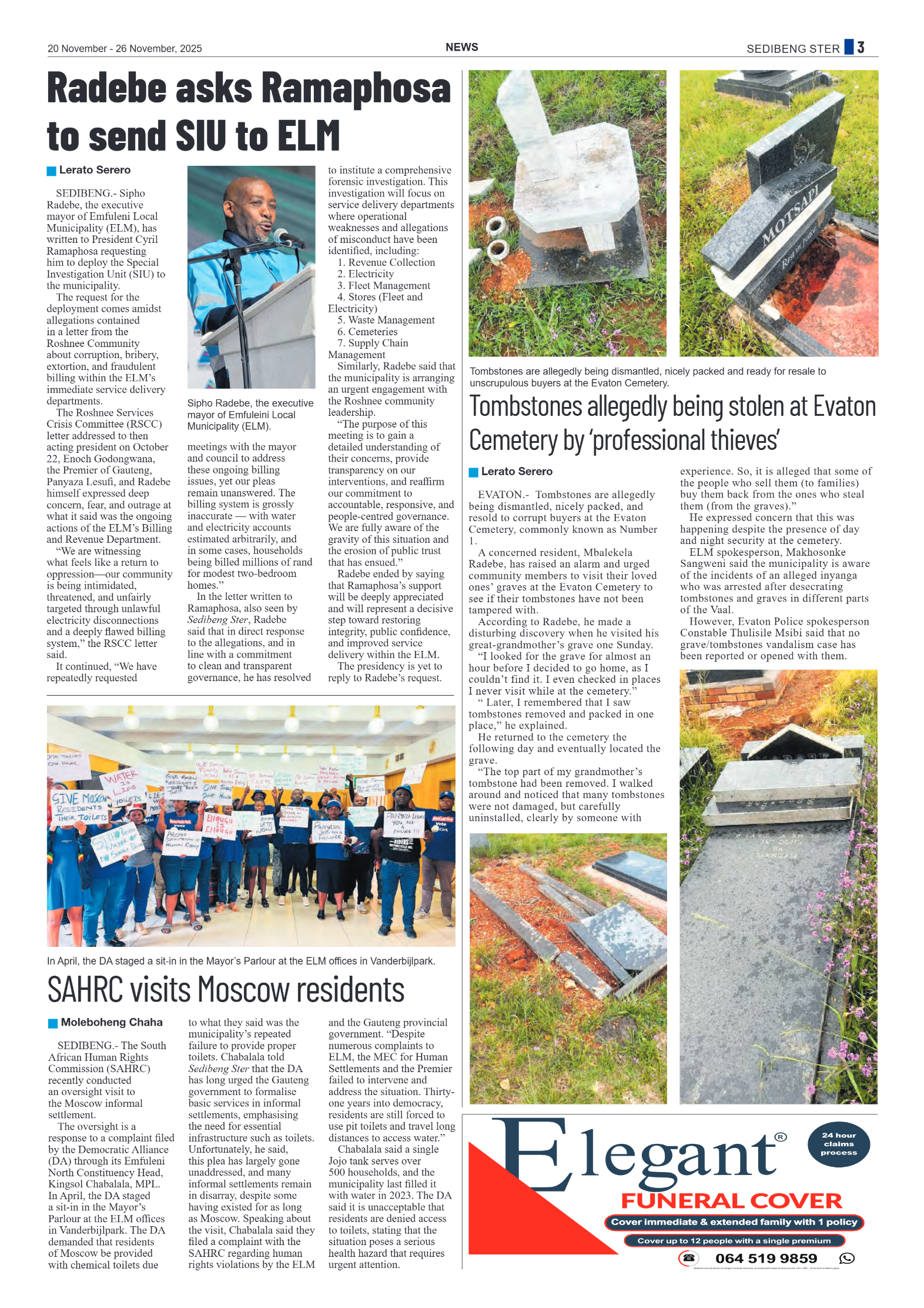 Sedibeng Ster 20 November – 26 November, 2025 page 3