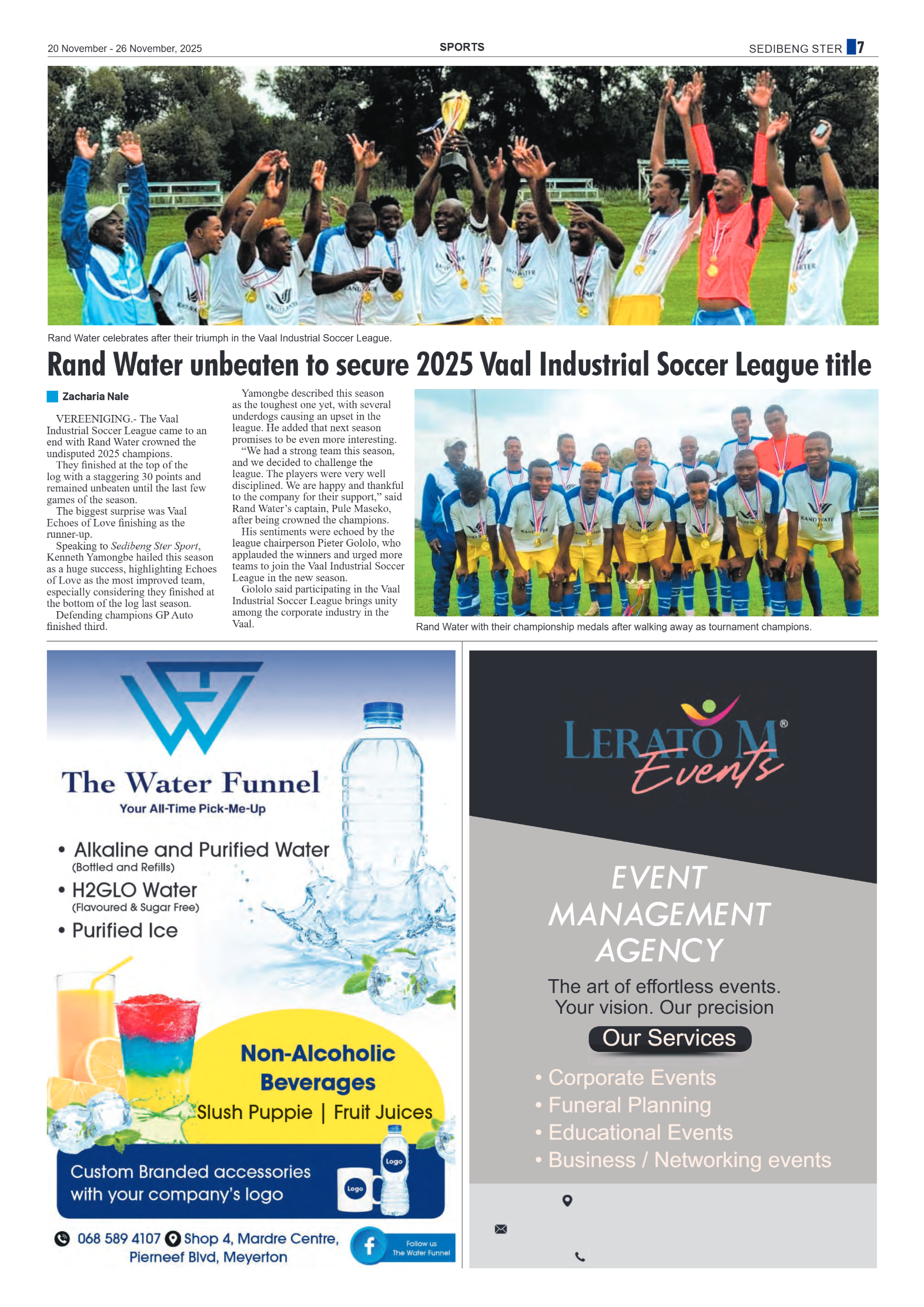 Sedibeng Ster 20 November – 26 November, 2025 page 7