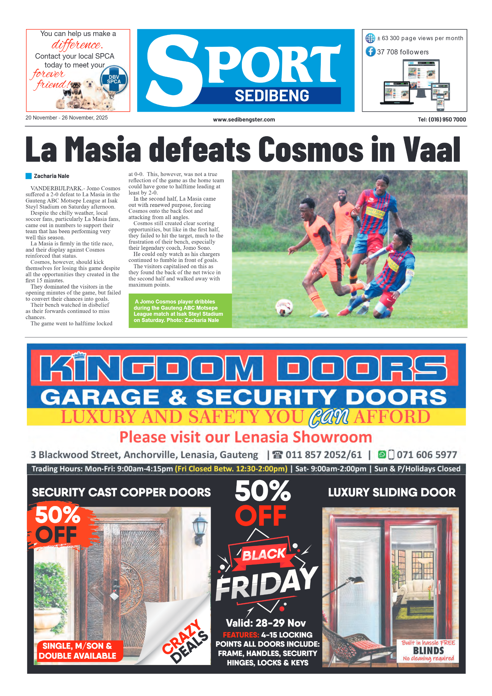 Sedibeng Ster 20 November – 26 November, 2025 page 8