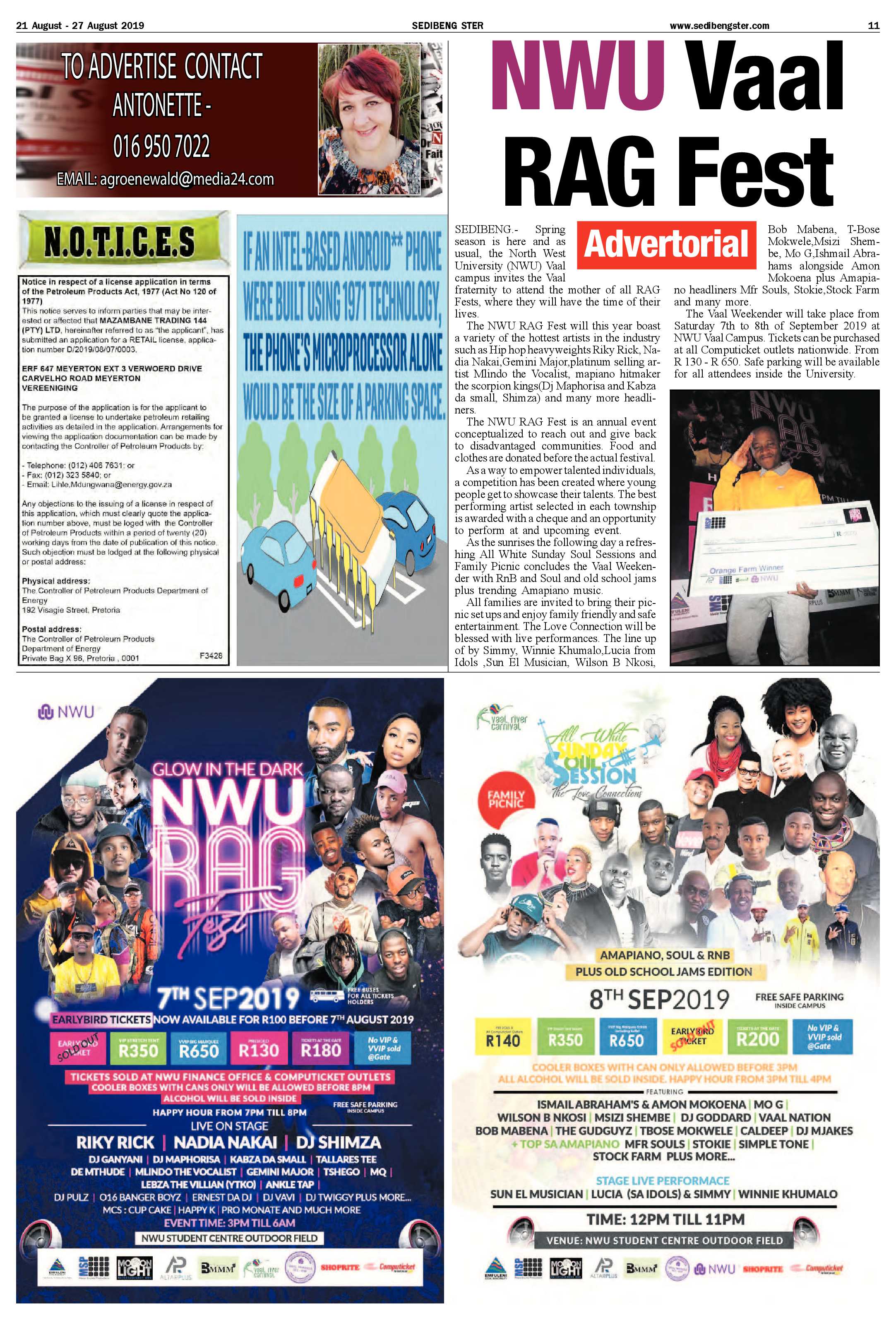 Sedibeng Ster 21 – 27 August 2019 page 11